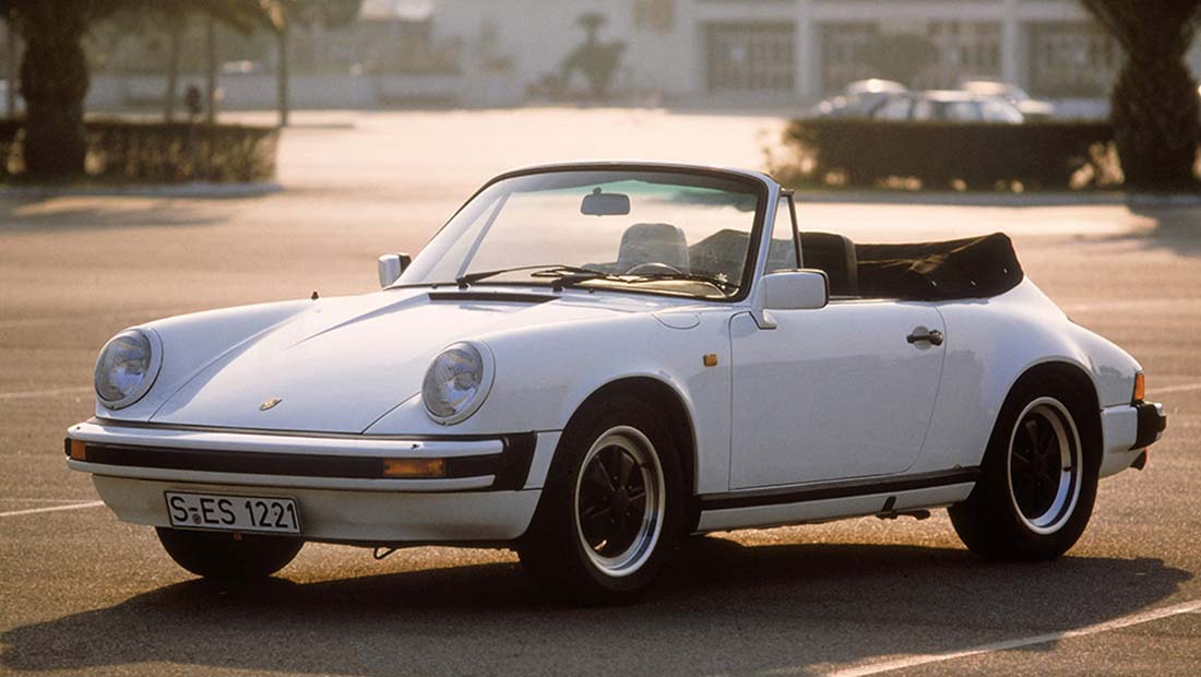 Porsche 911 G-Series Carrera Cabriolet