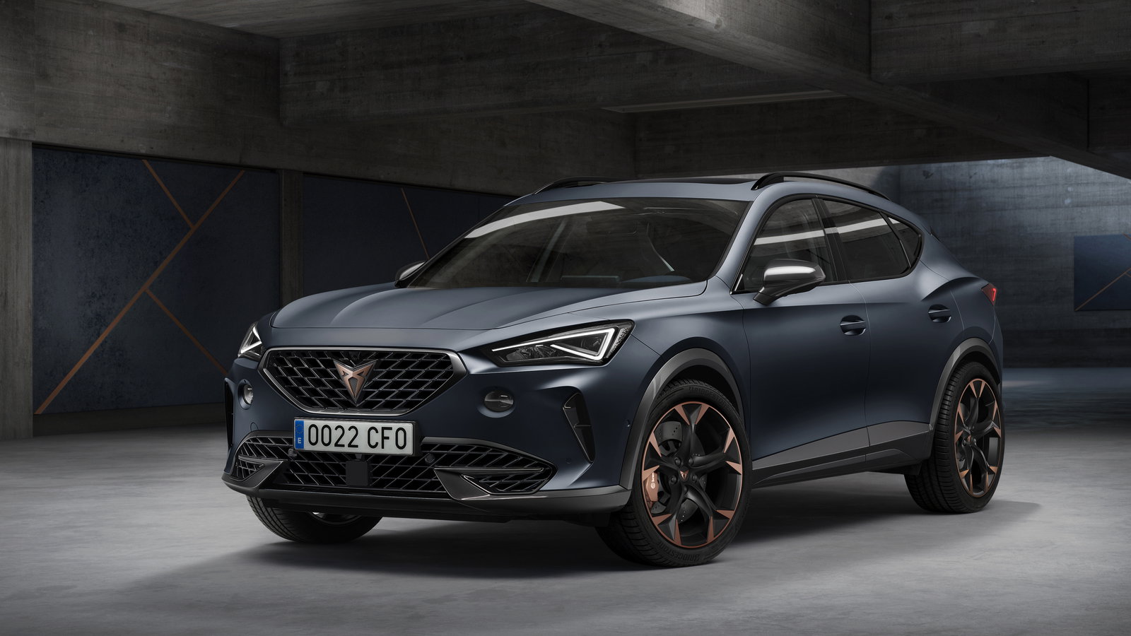 The 306bhp Cupra Formentor Is The Seat Sub-Brand's First Standalone Model