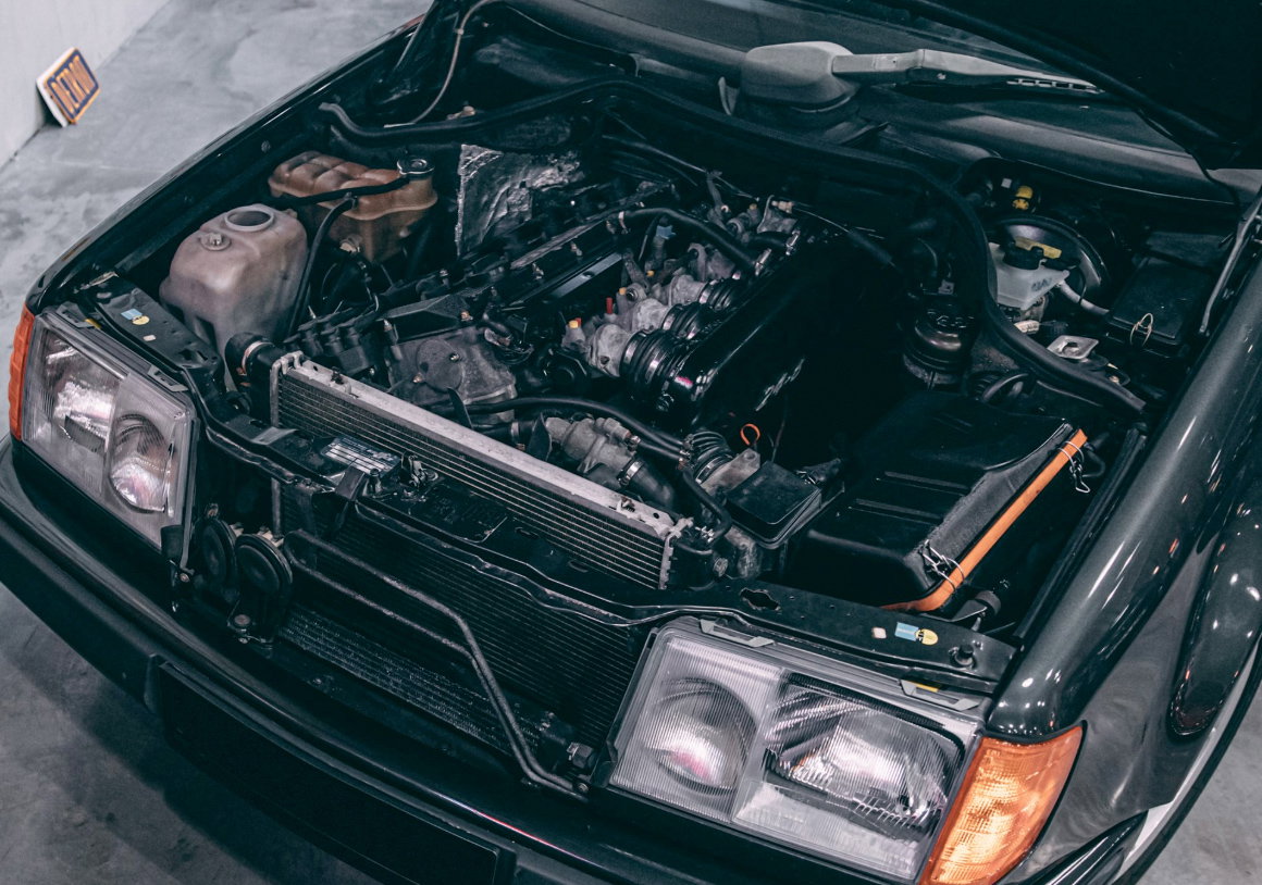 The M88 engine also featured in the iconic M635i
