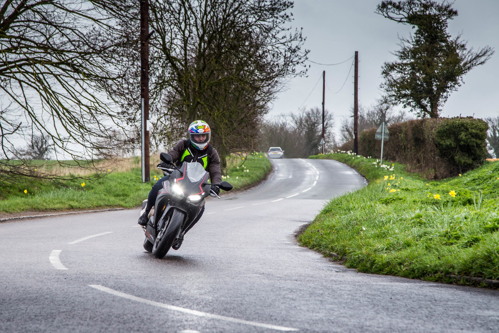 Does Living With A 500cc Motorbike Get Boring?
