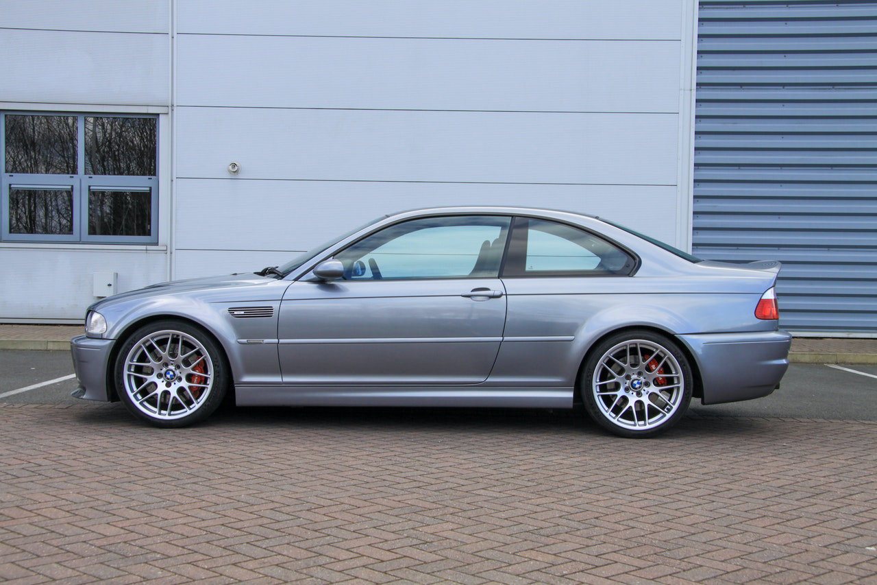 Here's Your Chance To Buy A Manual-Converted BMW M3 CSL