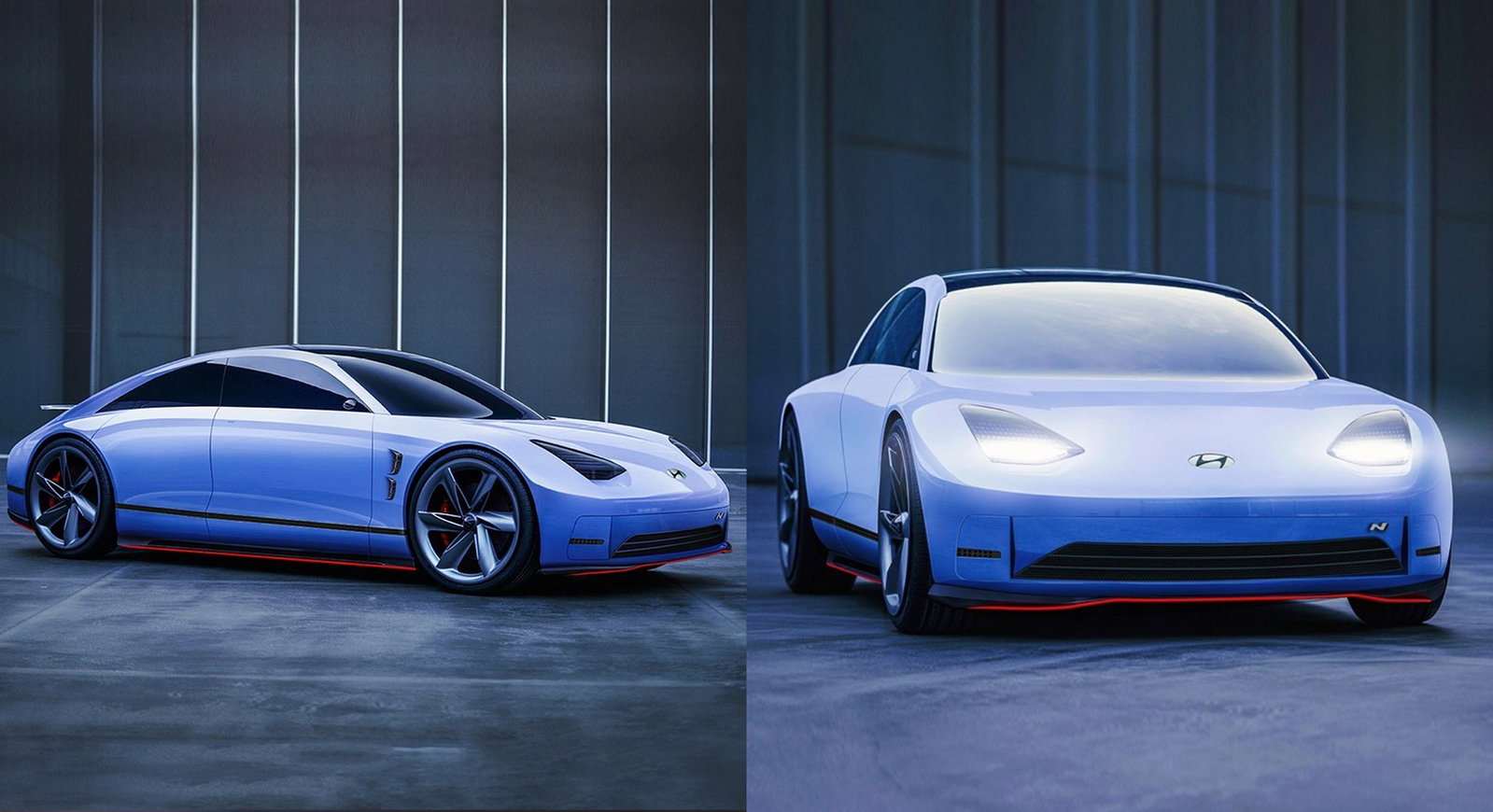 Hyundai N Gives The World Cool Renders In Lieu Of April Fool's Jokes