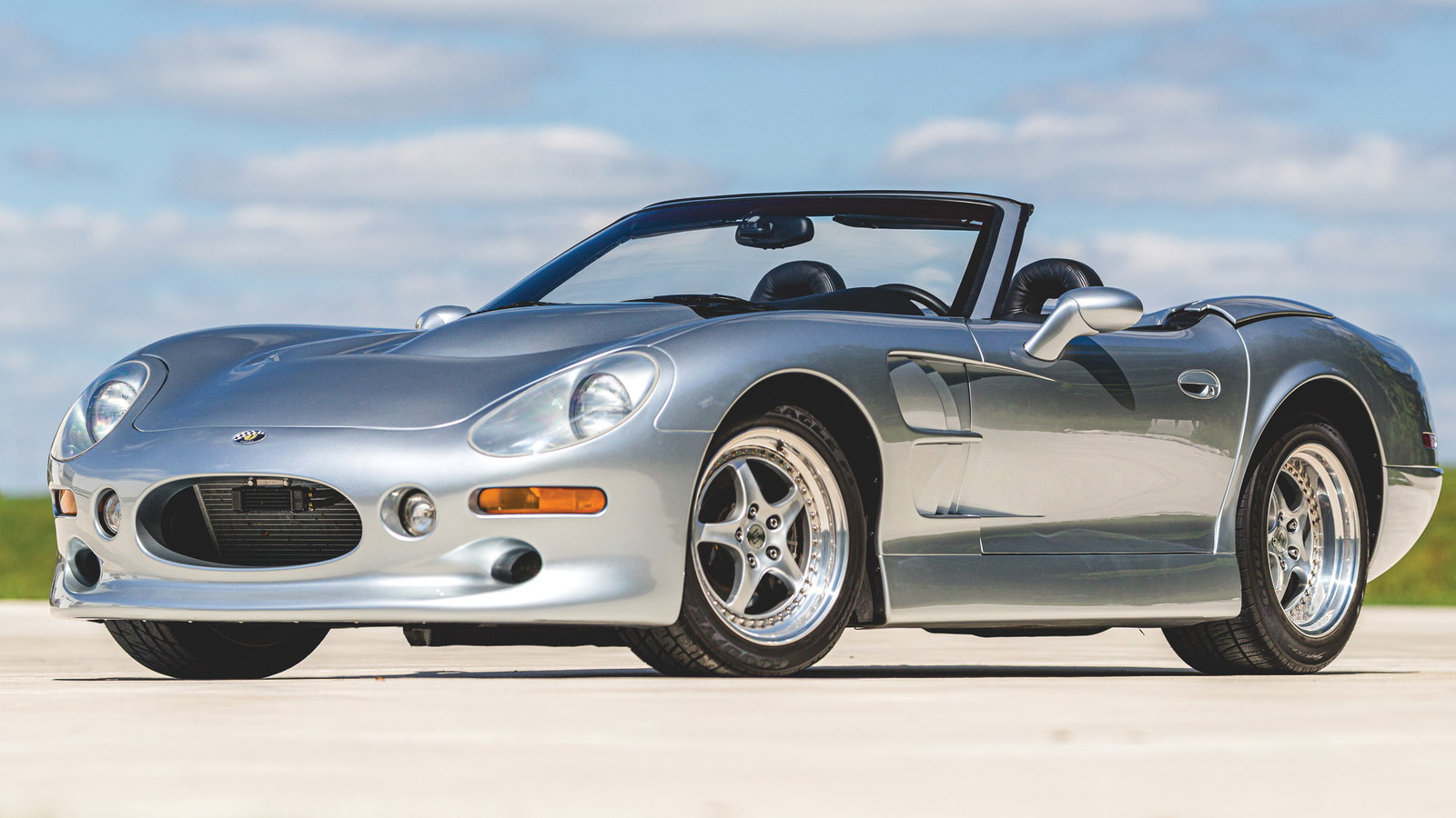 Your Chance To Own A Shelby Series 1 - Carroll's Pretty But Troubled Sports Car