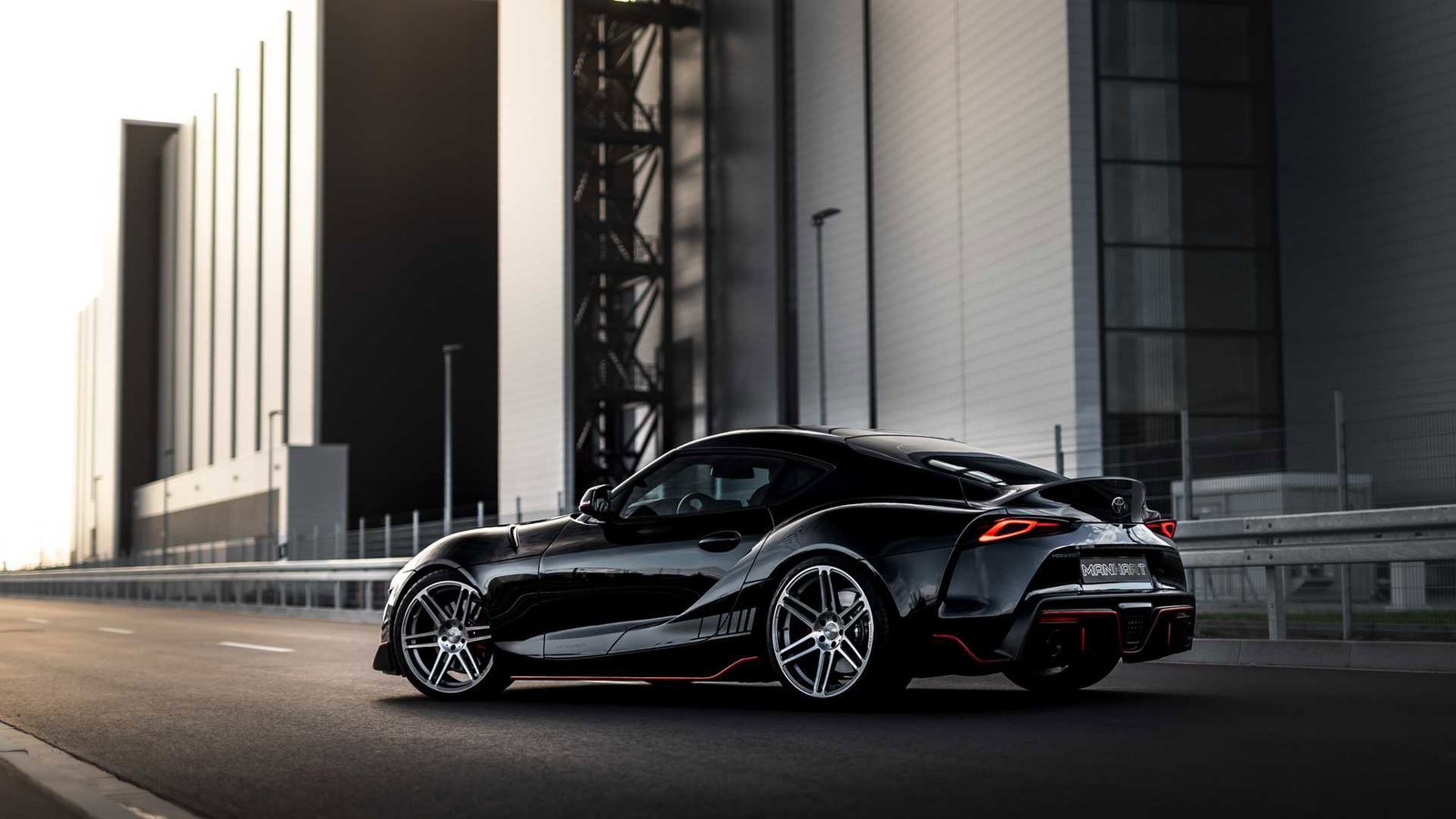 Manhart's Tuned Toyota GR Supra Develops 444bhp And 479lb ft