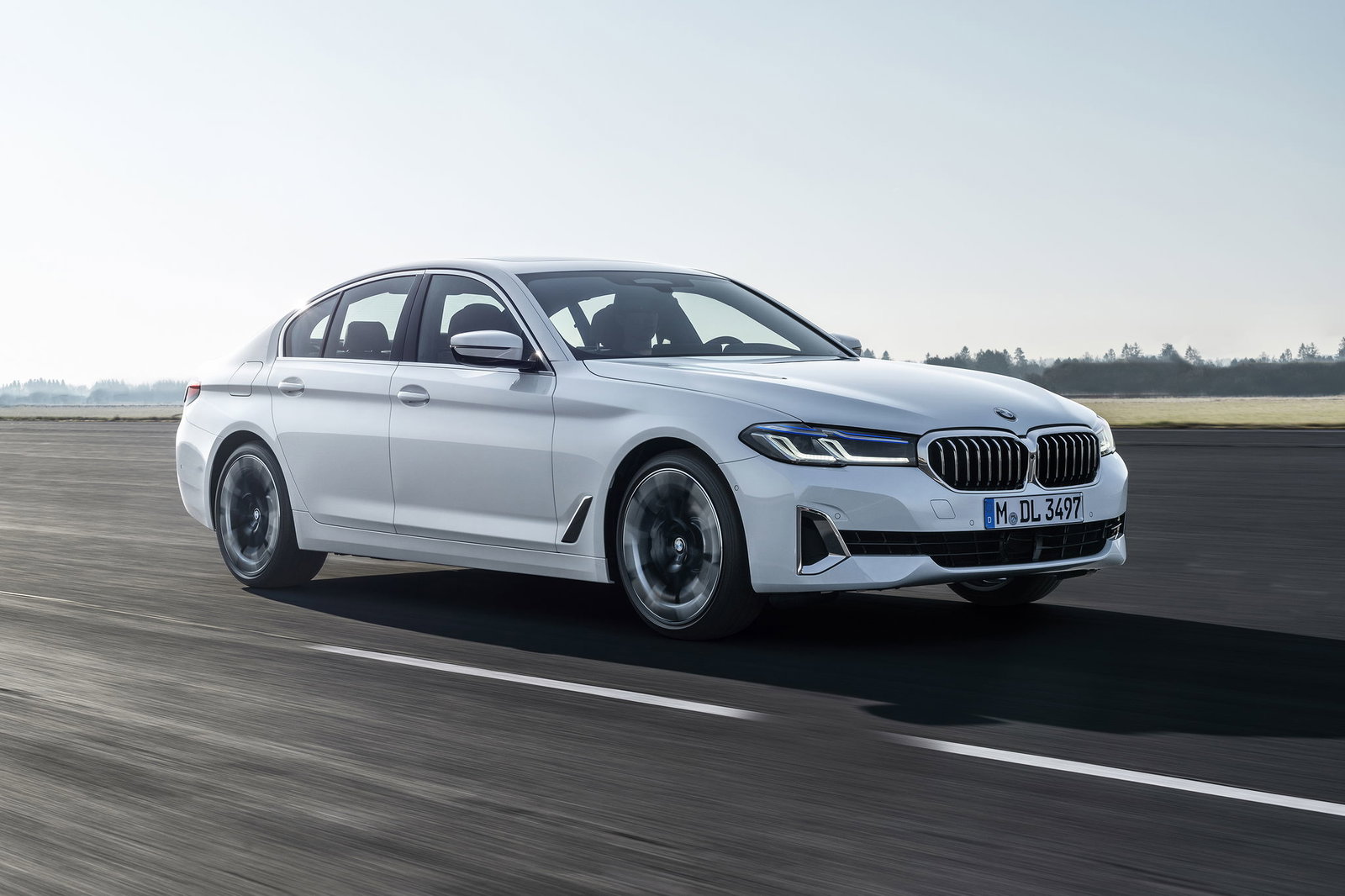 Updated BMW 5-Series Brings a 523bhp M550i And Much Grille