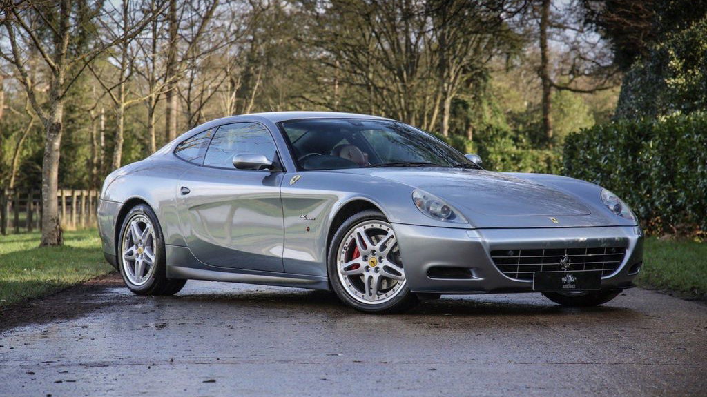 You Can Buy A Ferrari 612 Scaglietti For The Price Of A Cayman