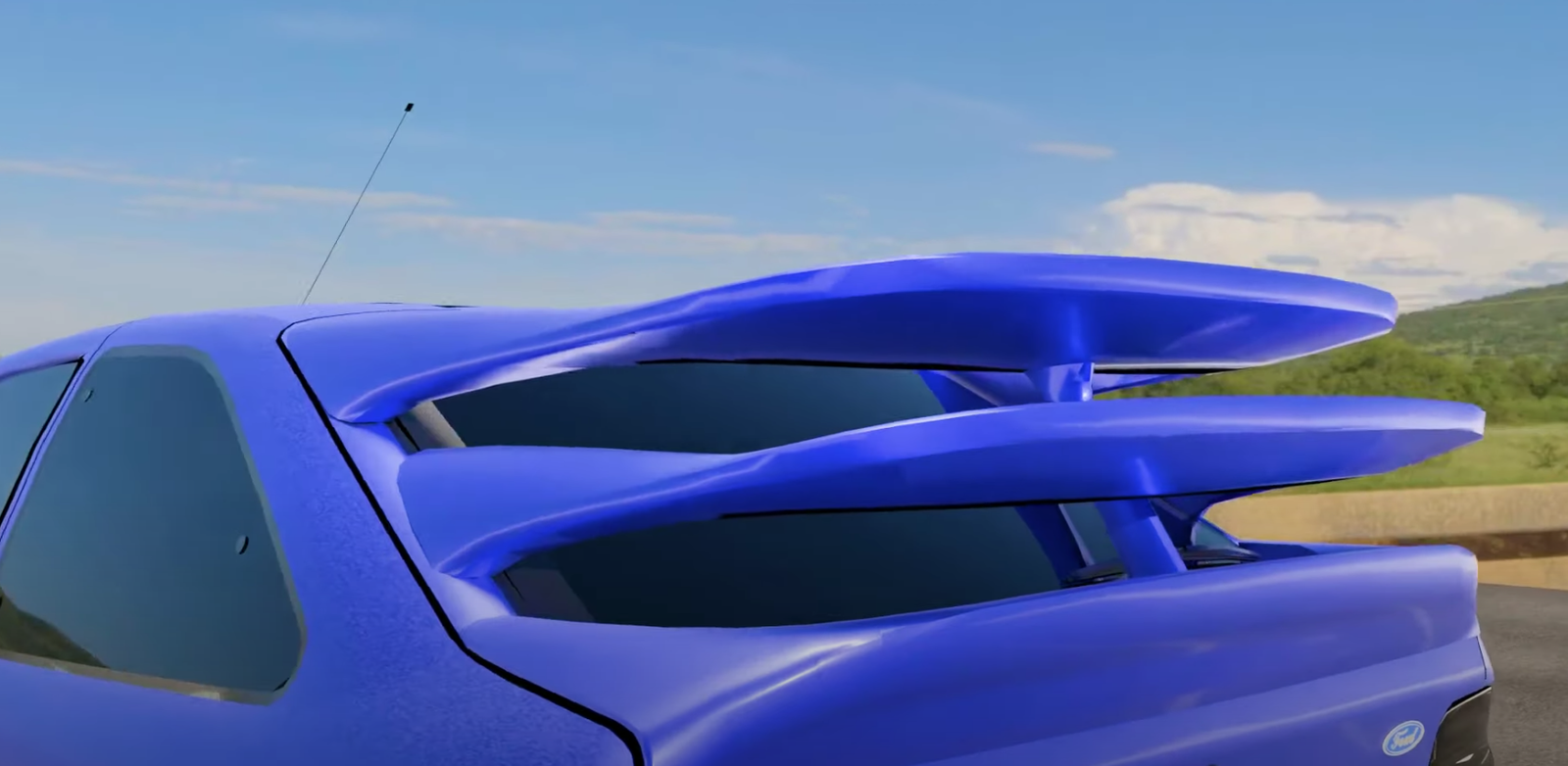 How the Ford Escort RS Cosworth could have looked, had Frank Stephenson got his way