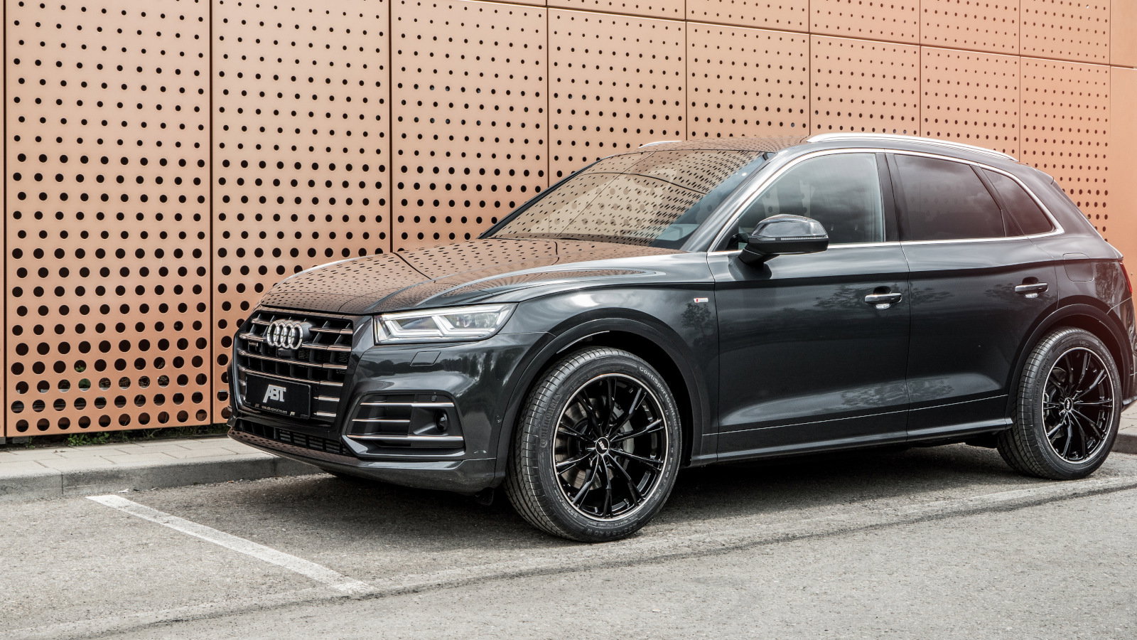 Abt's First Hybrid Is A 420bhp Audi Q5