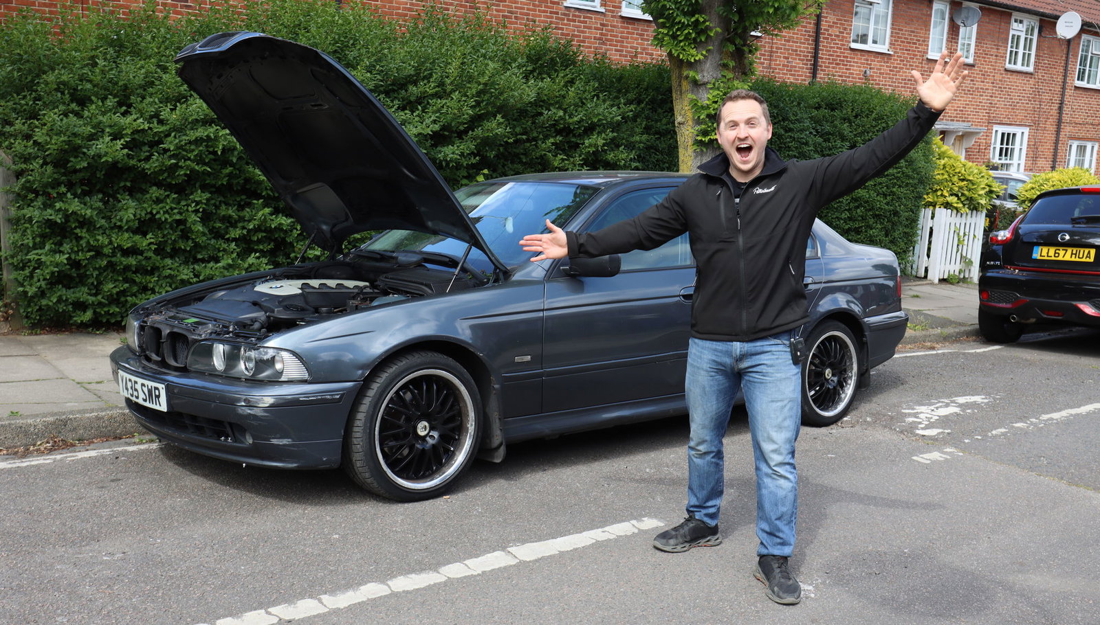 How The Ford Escort RS Cosworth Almost Got A Triple-Decker Wing