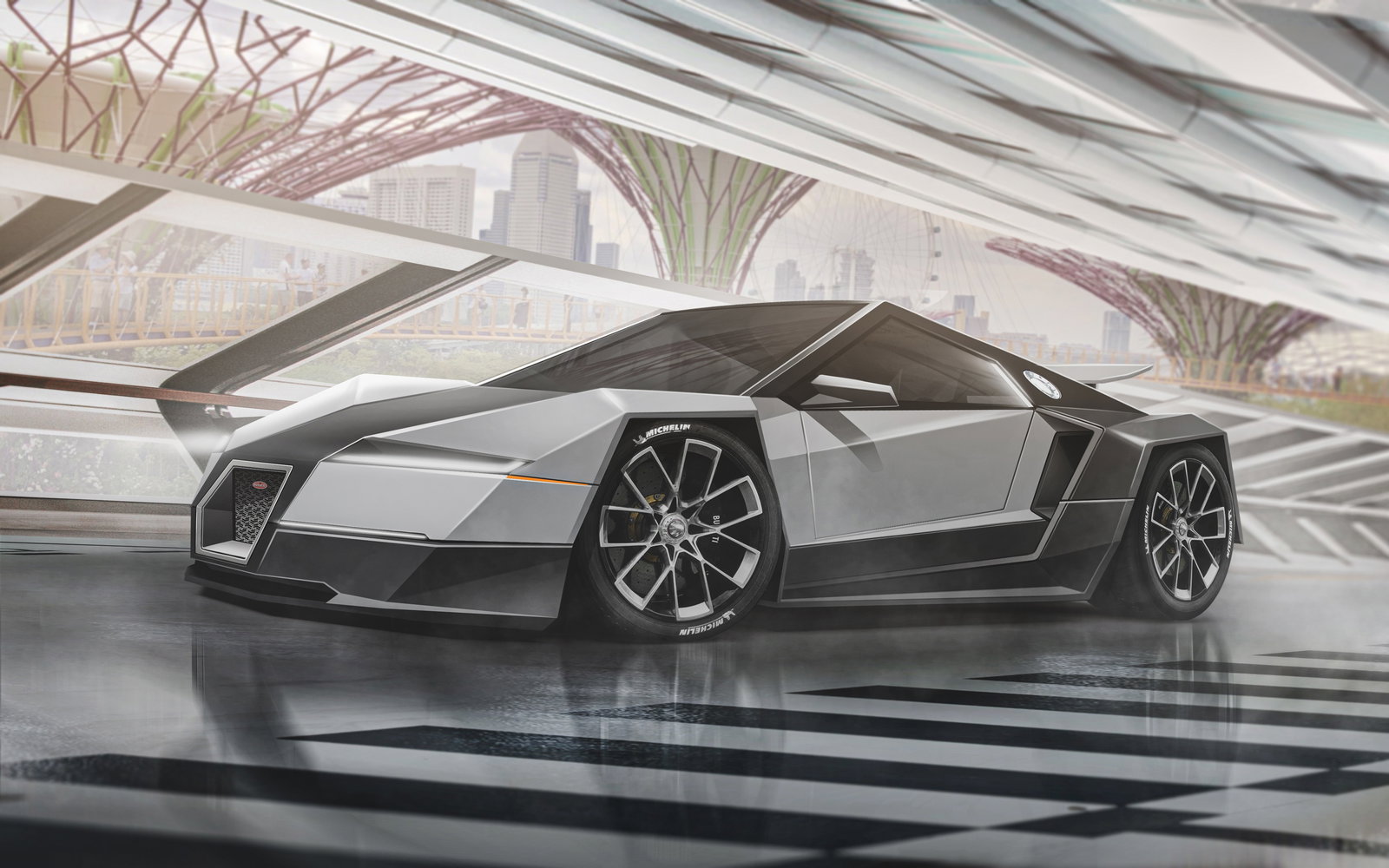How It'd Look If Every Car Was Styled Like A Tesla Cybertruck