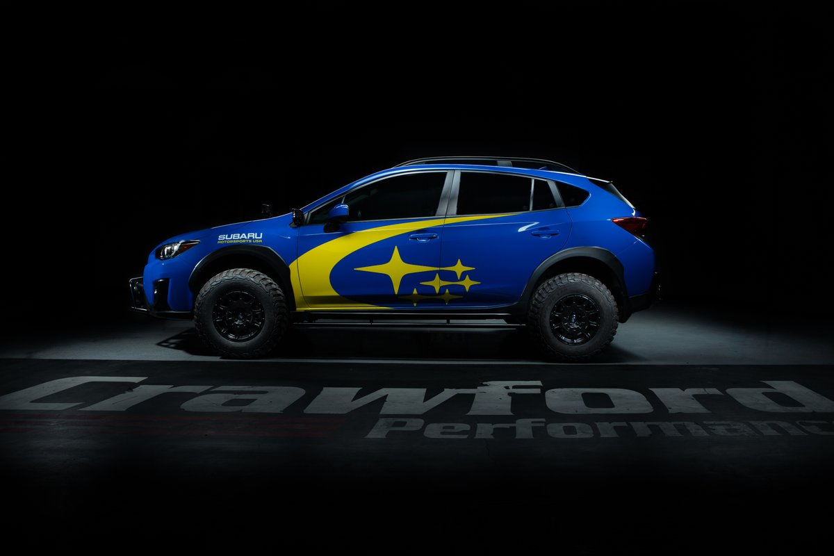 Live Out Your Baja Dreams With This 'Overland' Subaru XV/Crosstrek
