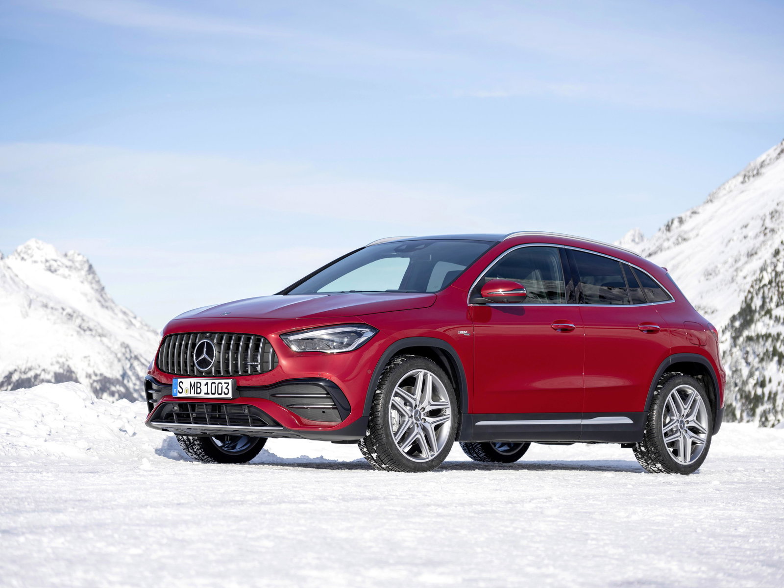 Would You Spend £65,000 On A Mercedes-AMG GLA 45 S?