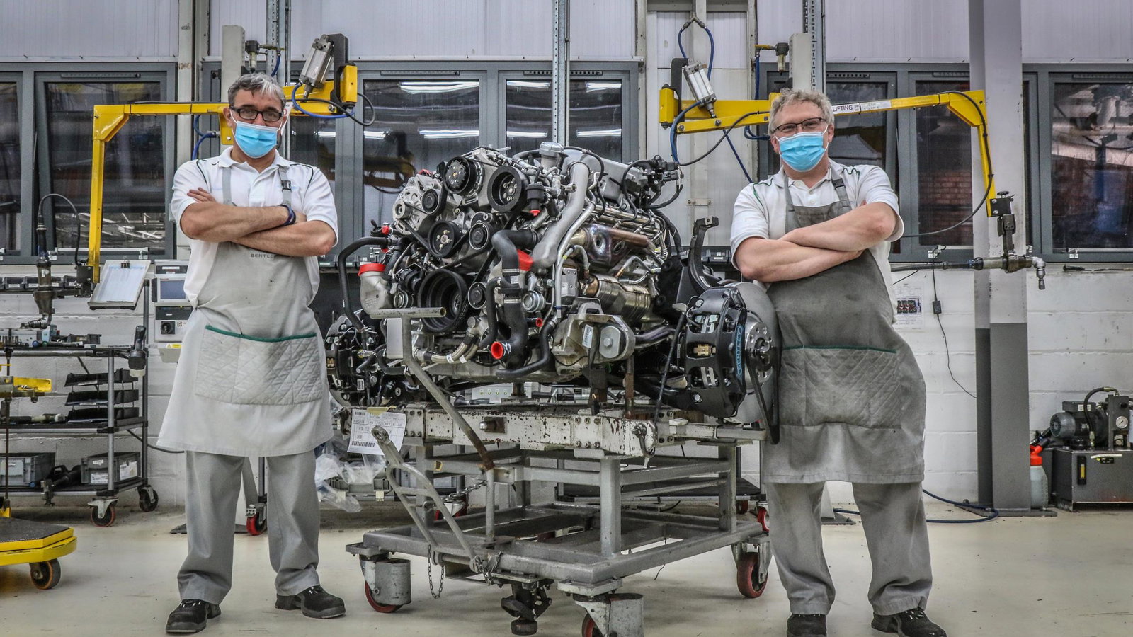 Bentley Has Built Its Last V8, Ending A 61-Year Production Run