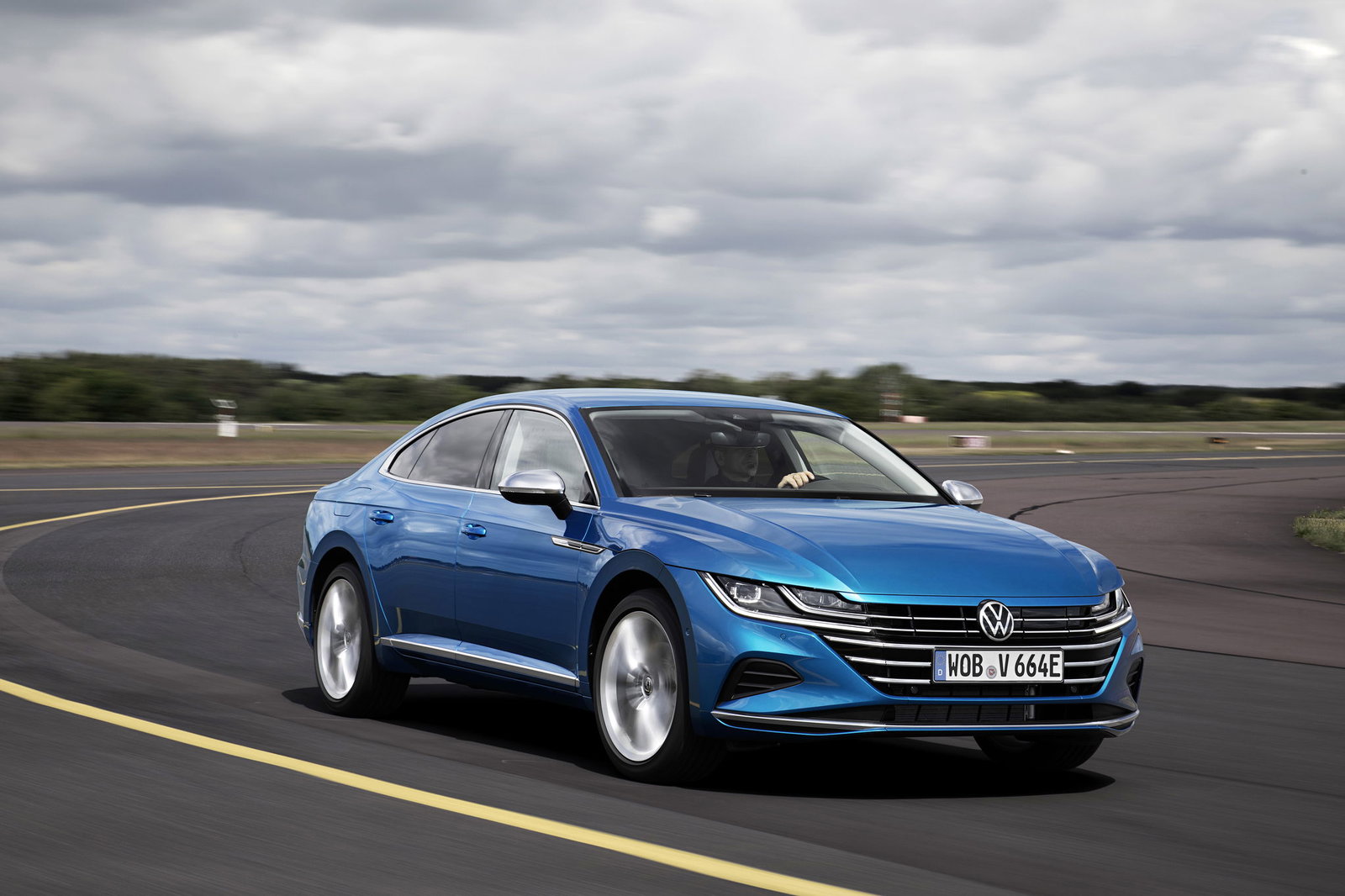 The 316bhp VW Arteon R Is Here And You Can Have It As A 'Shooting Brake' Wagon