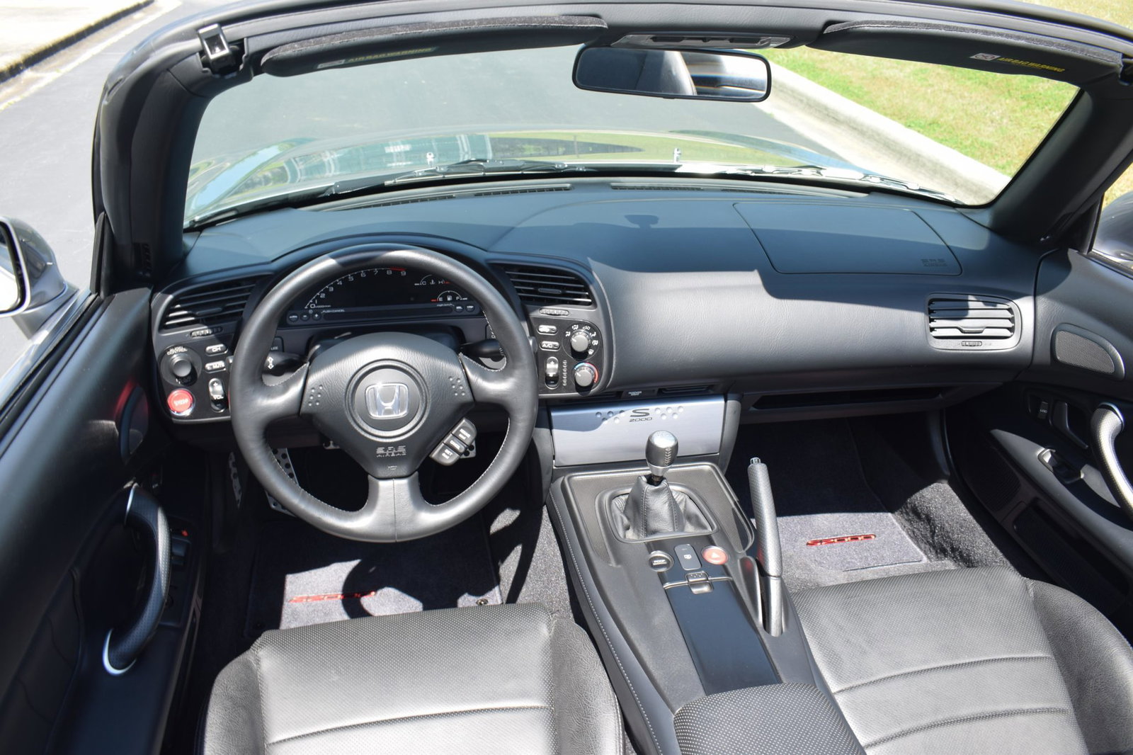 A 1000-Mile Honda S2000 Just Sold For Over $50,000