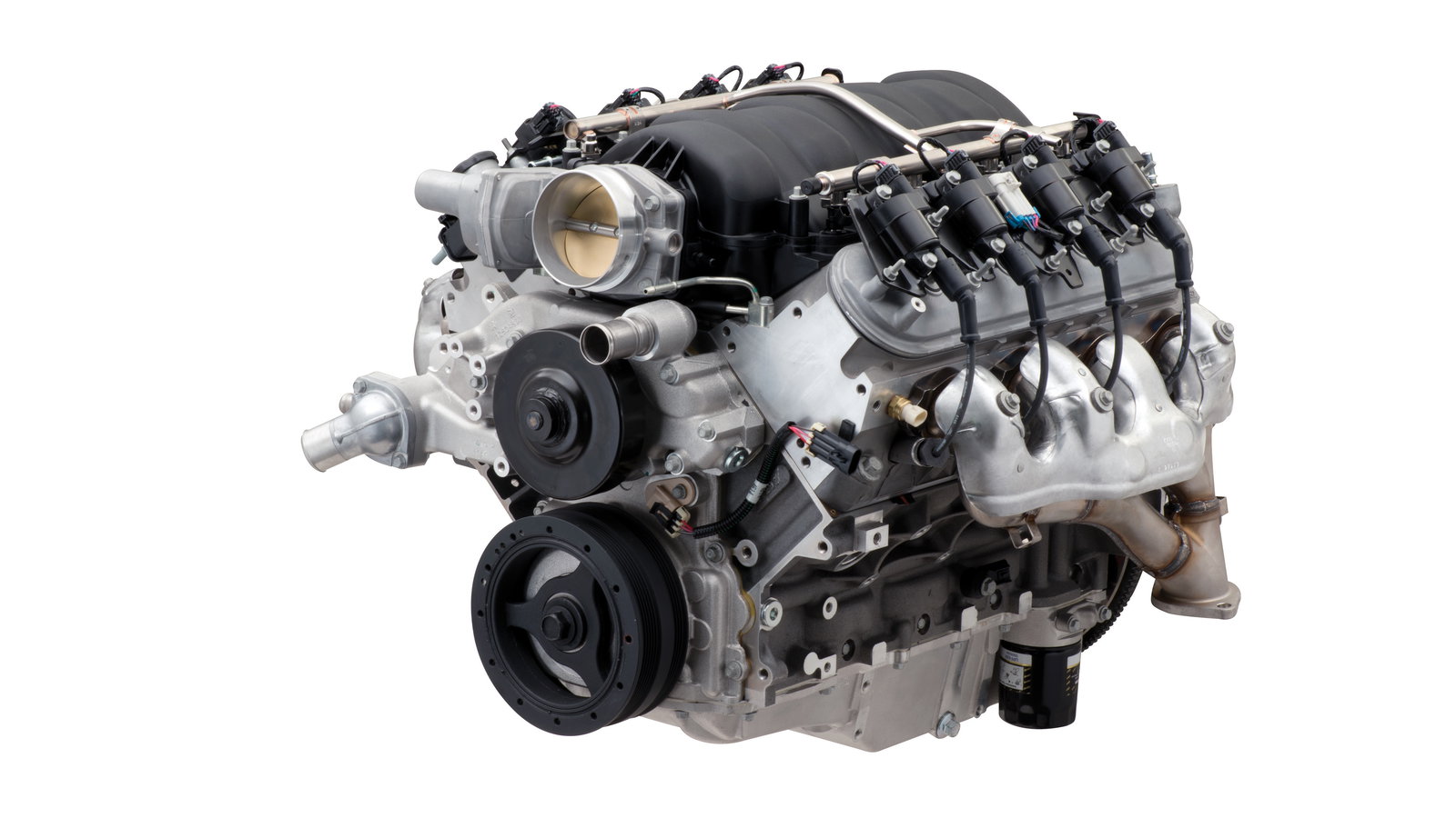 Chevrolet Has A New 562bhp LS7-Based Crate Engine