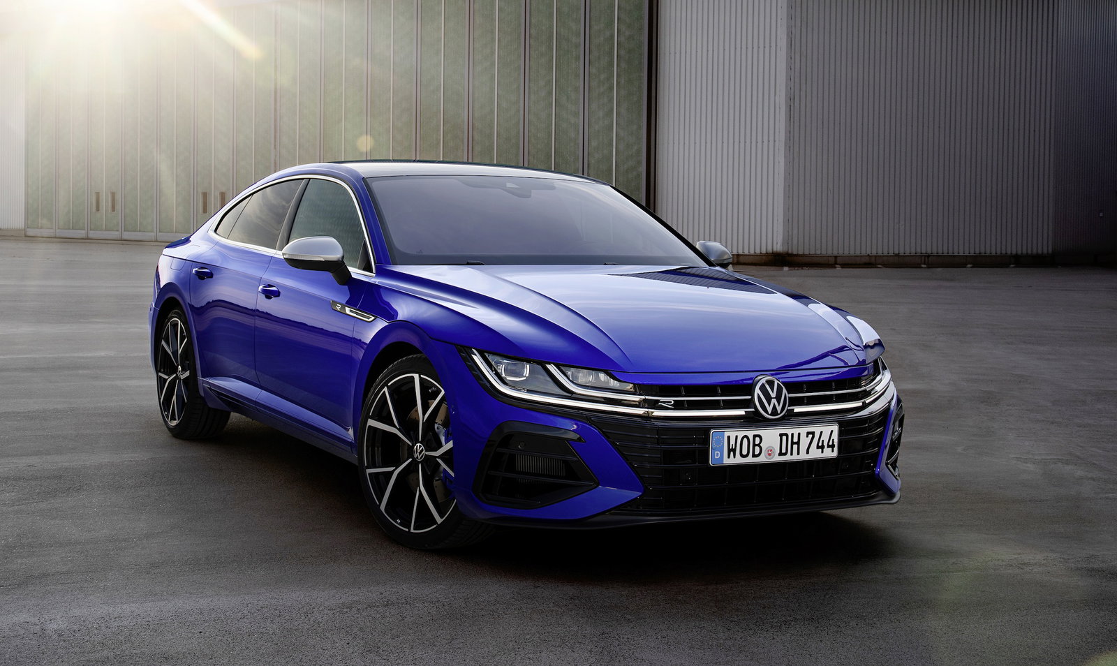The 316bhp VW Arteon R Is Here And You Can Have It As A 'Shooting Brake' Wagon