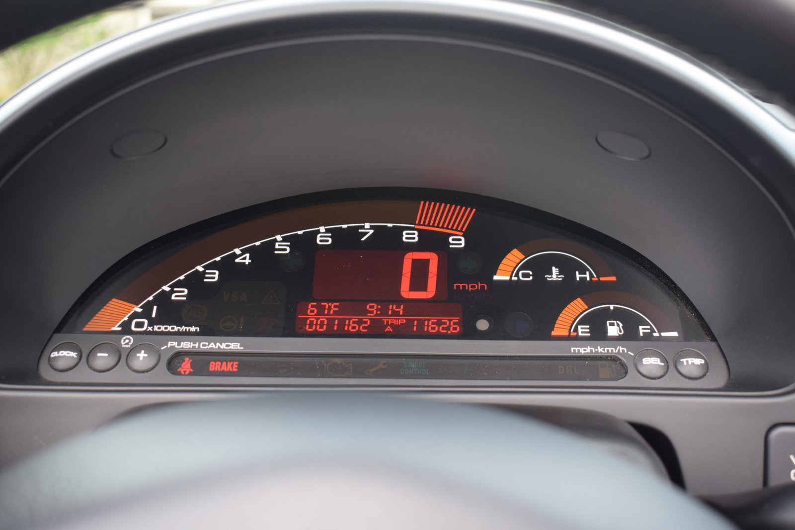 2004-onwards cars in North America topped out at 8200rpm