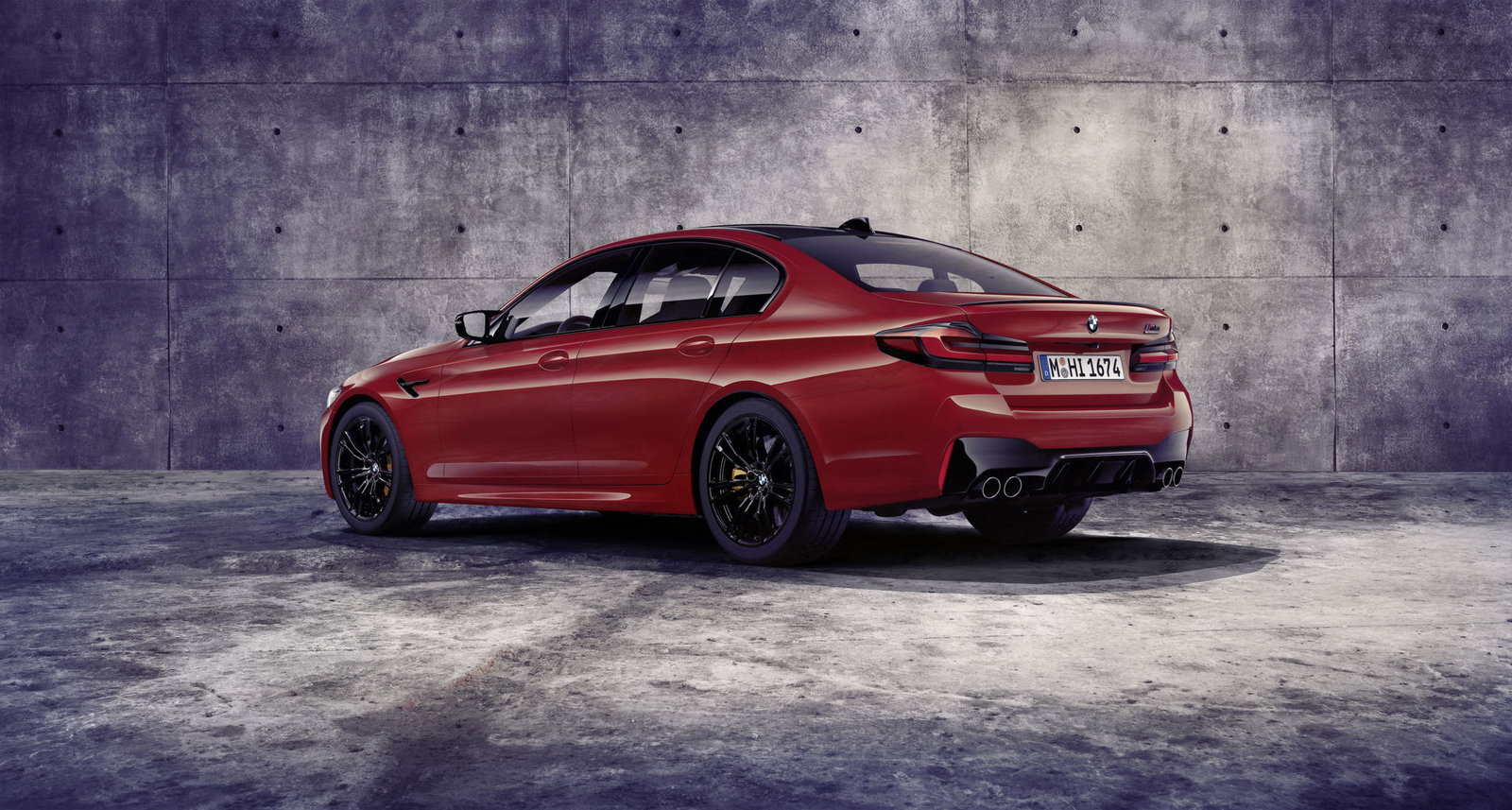 The Refreshed BMW M5 Competition Has M8 Tech And Bigger Kidneys