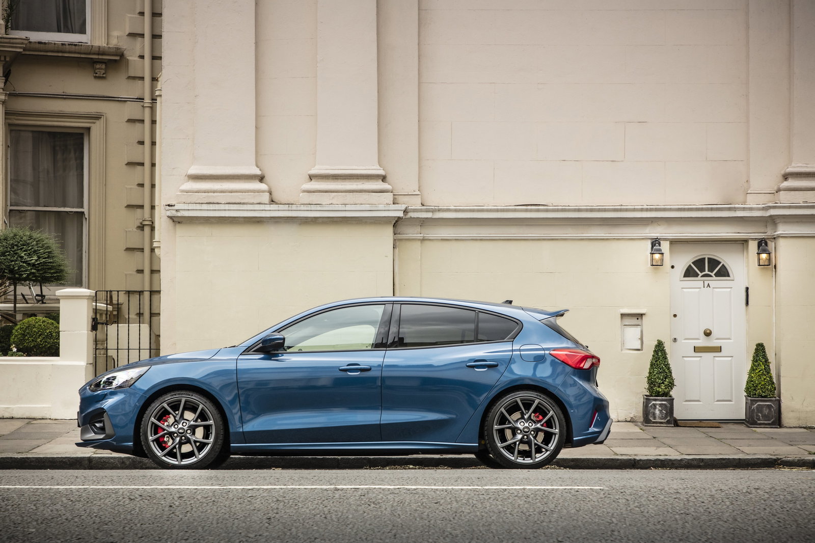 The New Automatic Ford Focus ST Is Slower Than The Manual