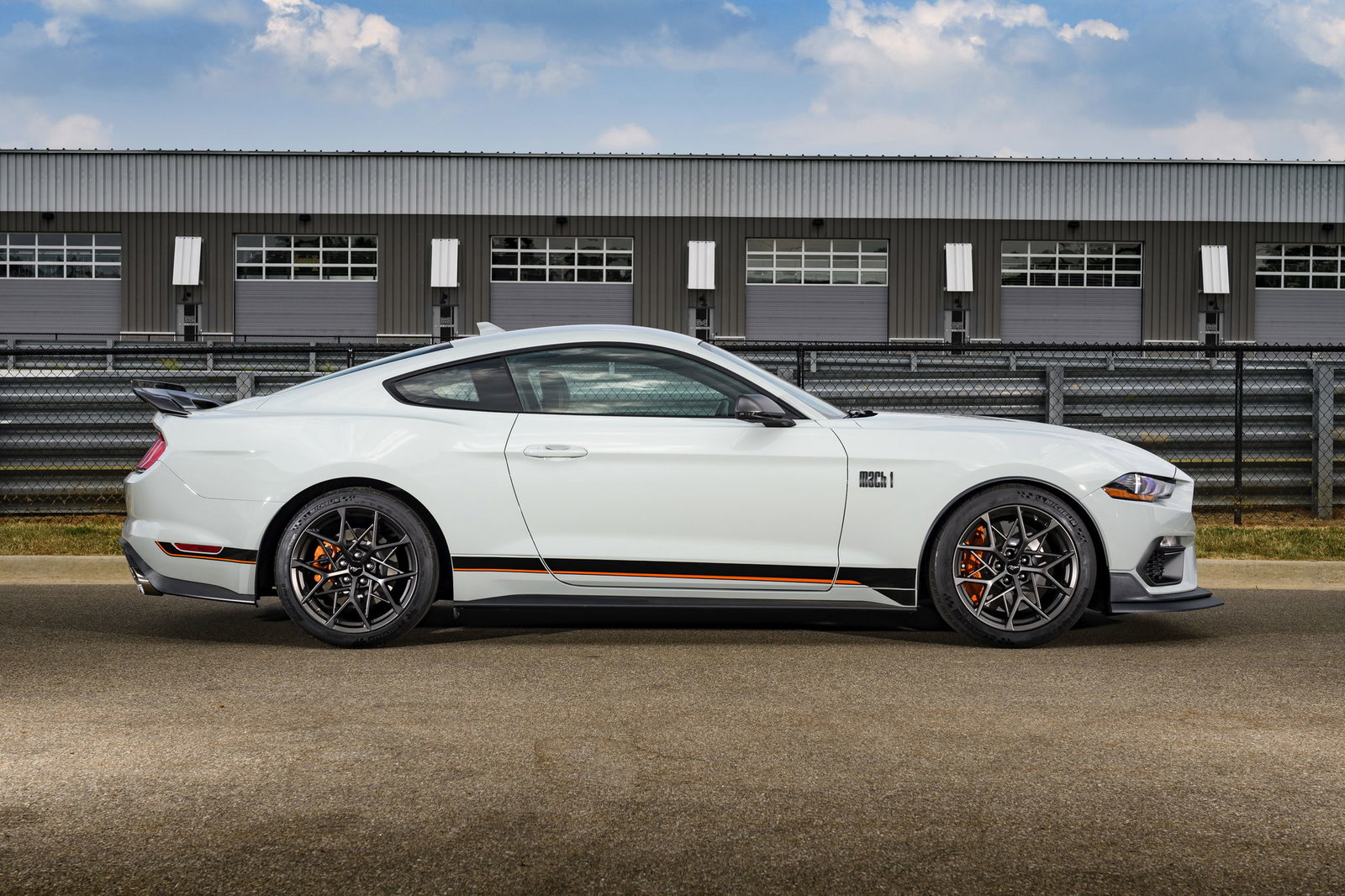The New Ford Mustang Mach 1 Is Here, And It's Littered With GT350/GT500 Bits