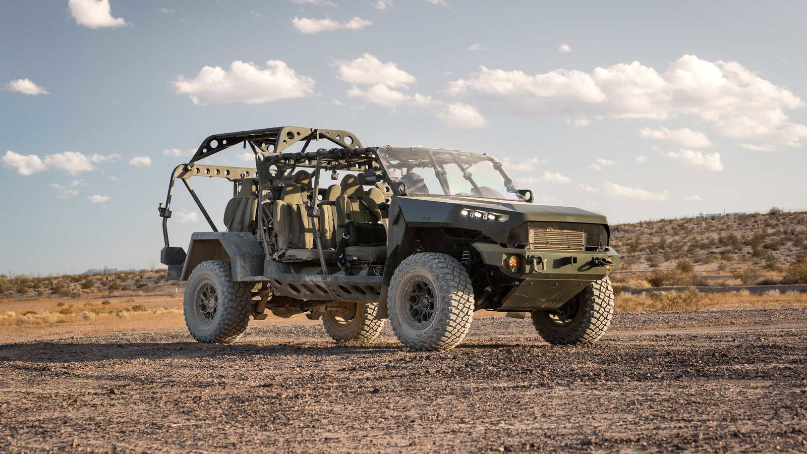 GM Is Building A Chinook-Friendly, Colorado ZR2-Based Troop Carrier