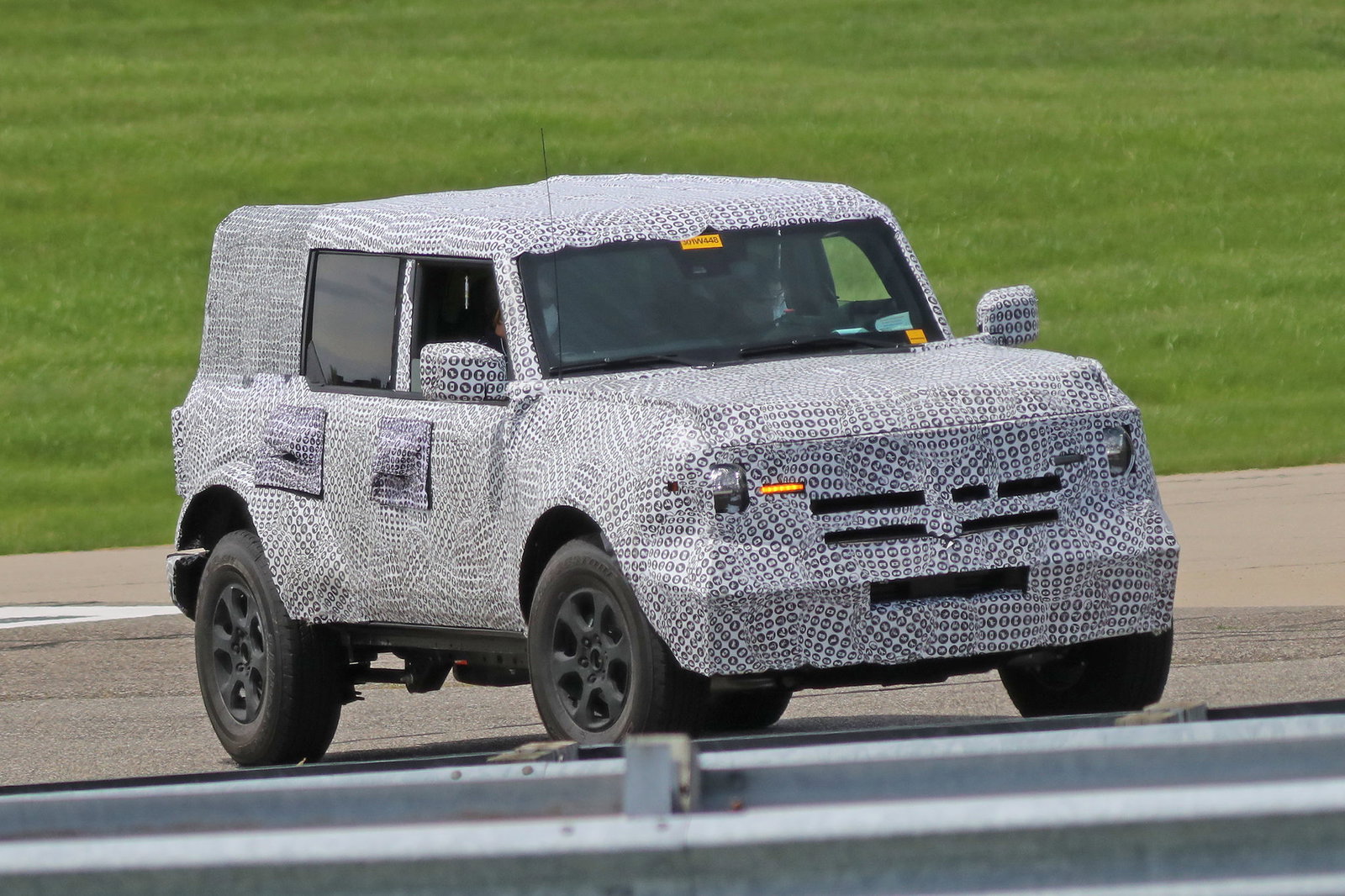 The Bronco will be available in three and five-door forms