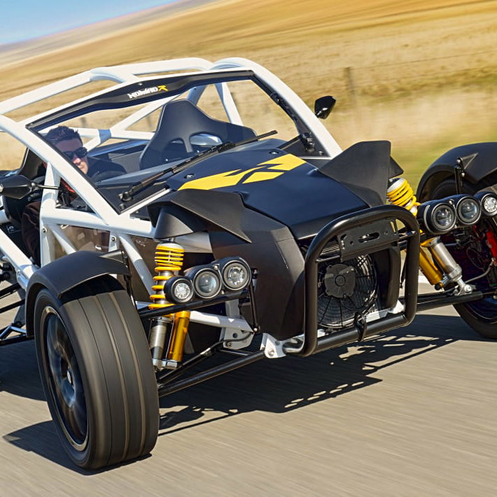 Watch An Ariel Atom Race A Snowmobile On Ice