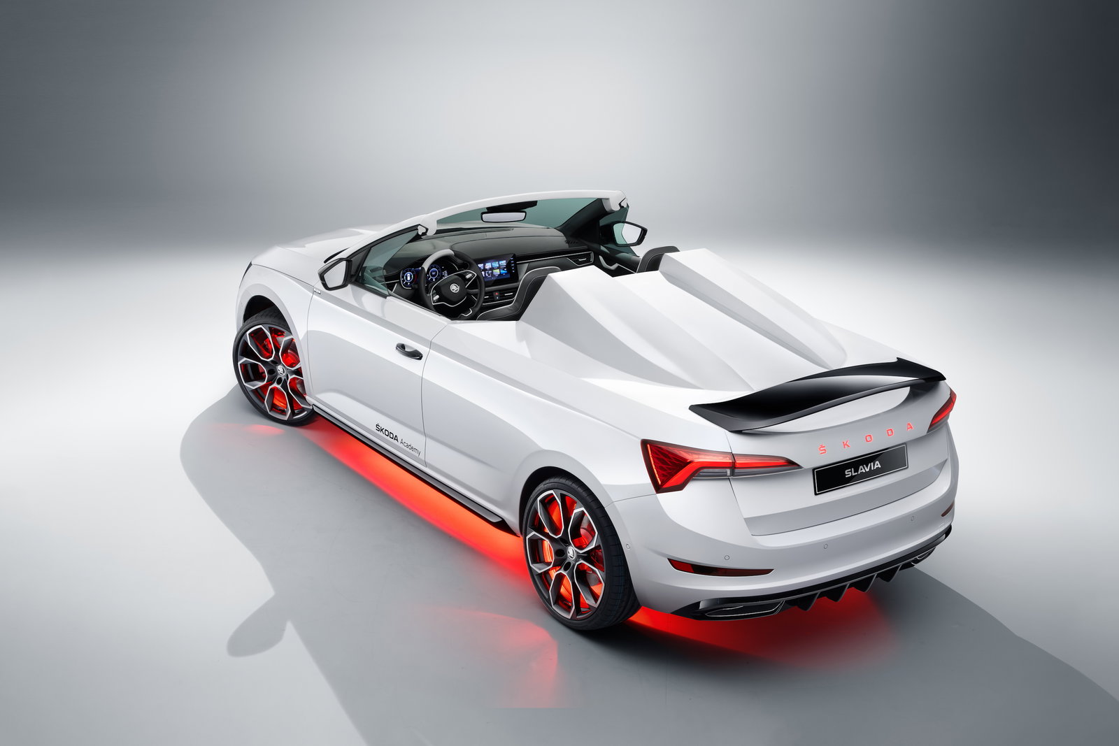 The 'Slavia' Is A Skoda Hatchback Transformed Into A Roofless Speedster