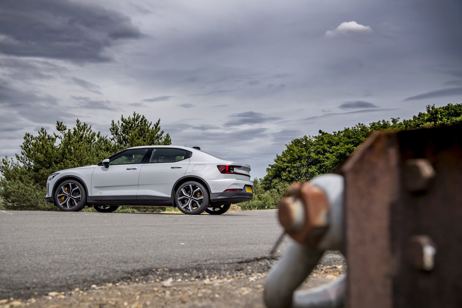 Why The 'Fastback' Polestar 2 Has An Oddly Tall Ride Height