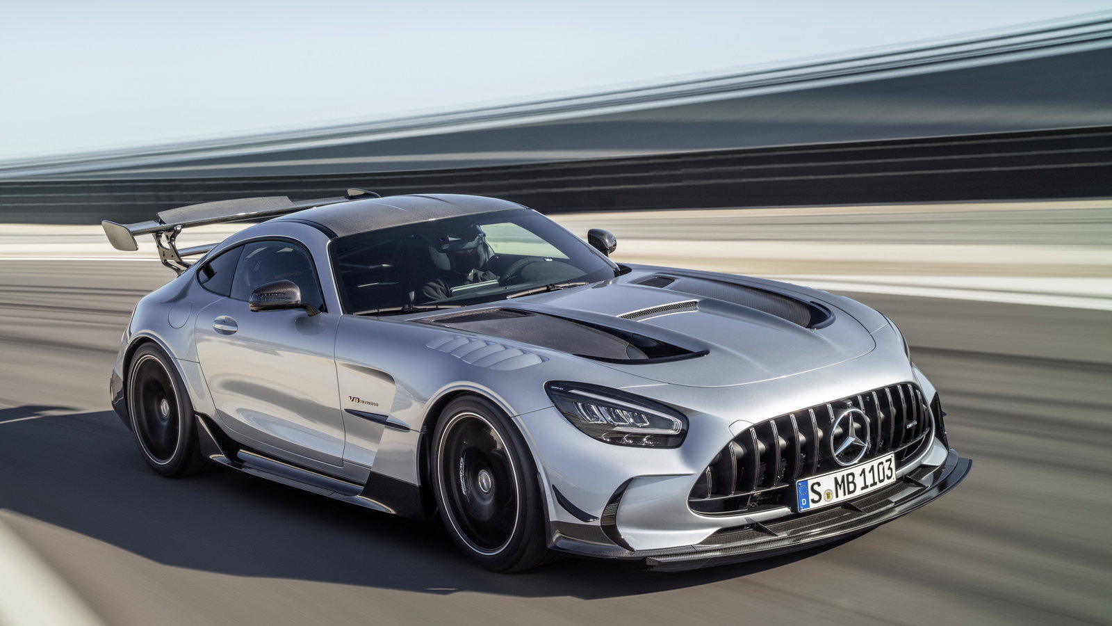 Mercedes-AMG GT Black Series Arrives With 720bhp Flat-Plane V8