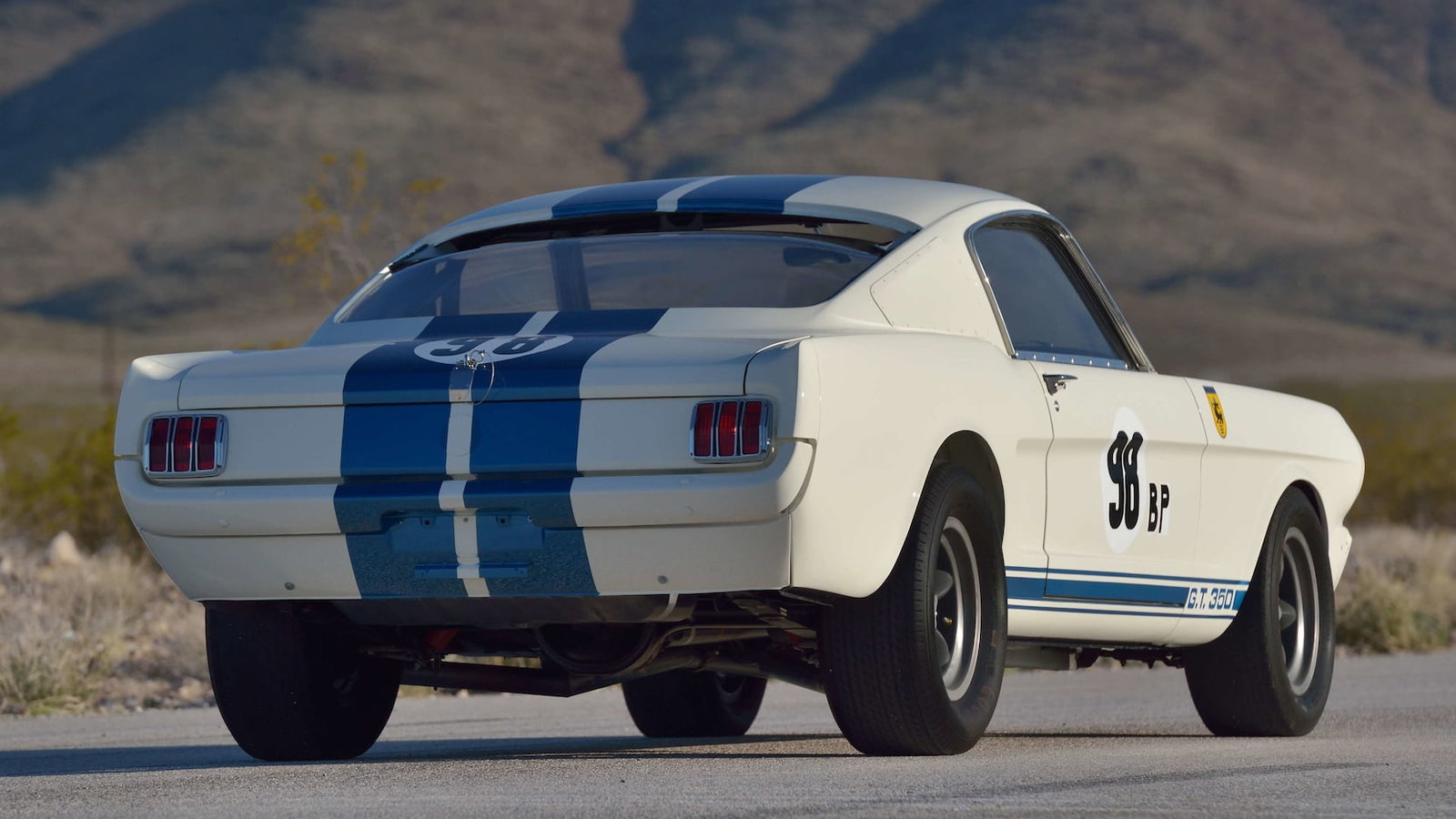 $3.85m 1965 Shelby GT350R Becomes The World's Most Expensive Mustang