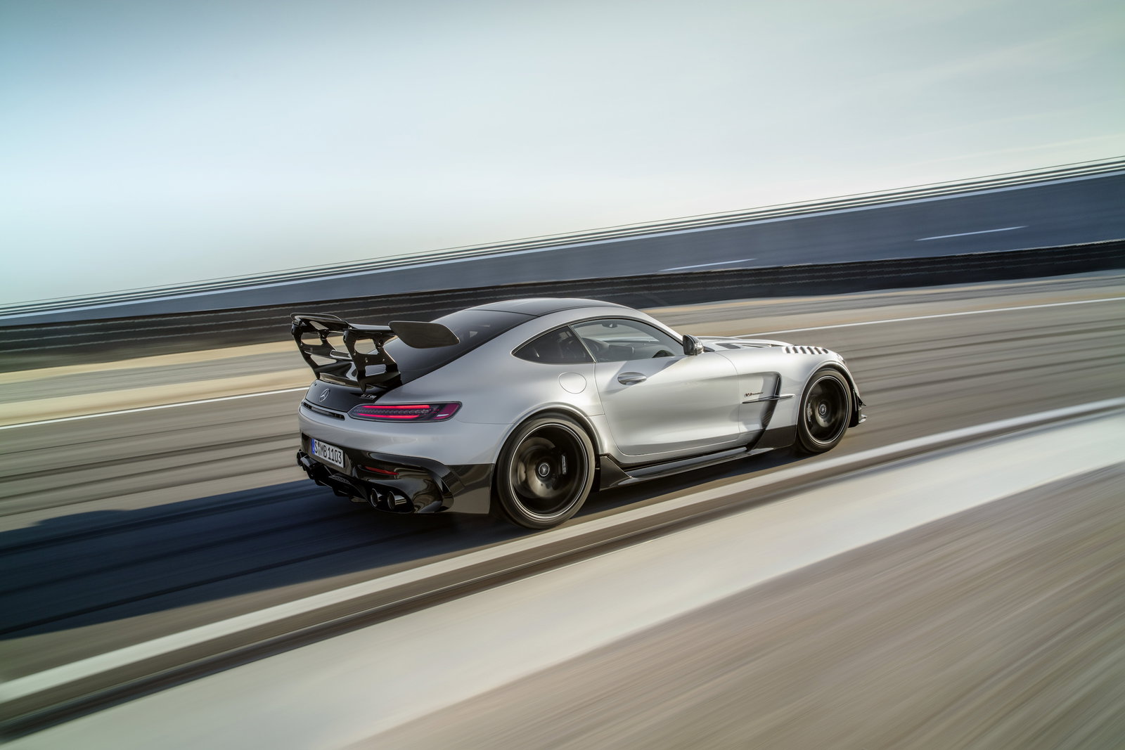Mercedes-AMG GT Black Series Arrives With 720bhp Flat-Plane V8
