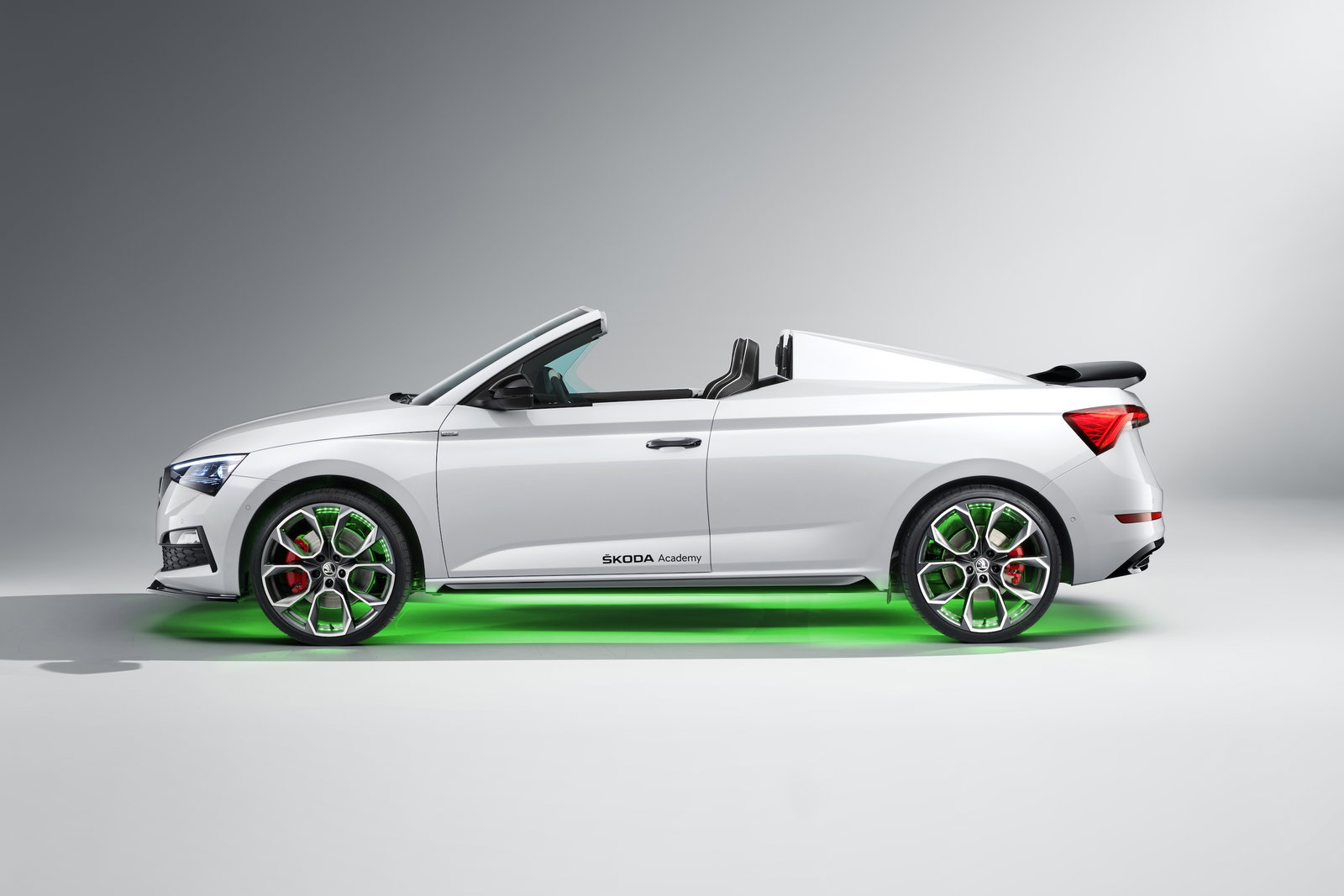 The 'Slavia' Is A Skoda Hatchback Transformed Into A Roofless Speedster