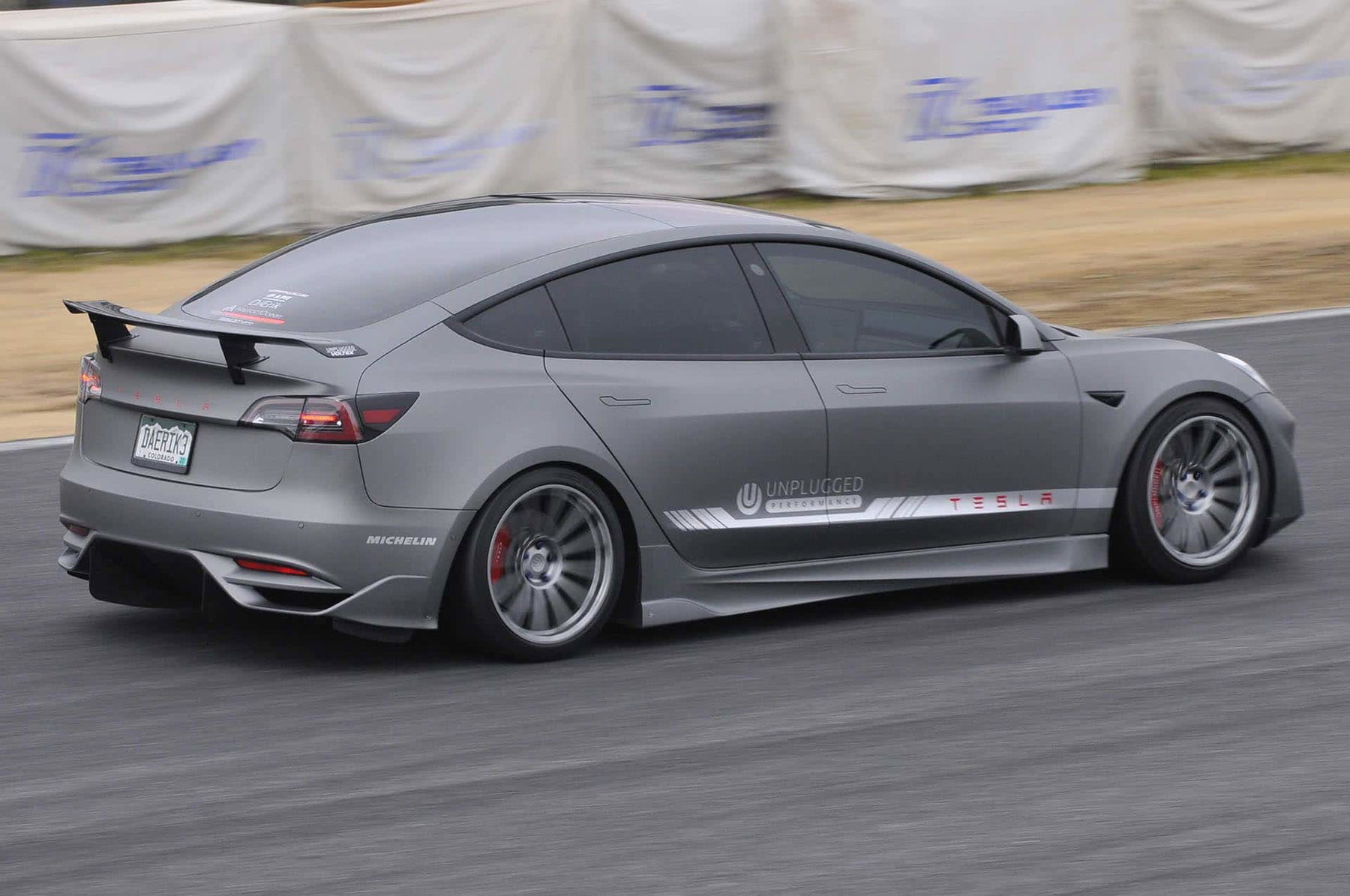 Tesla Model 3 Fast This Tesla Model 3 Is Faster On Track Than A McLaren F1 | CarThrottle