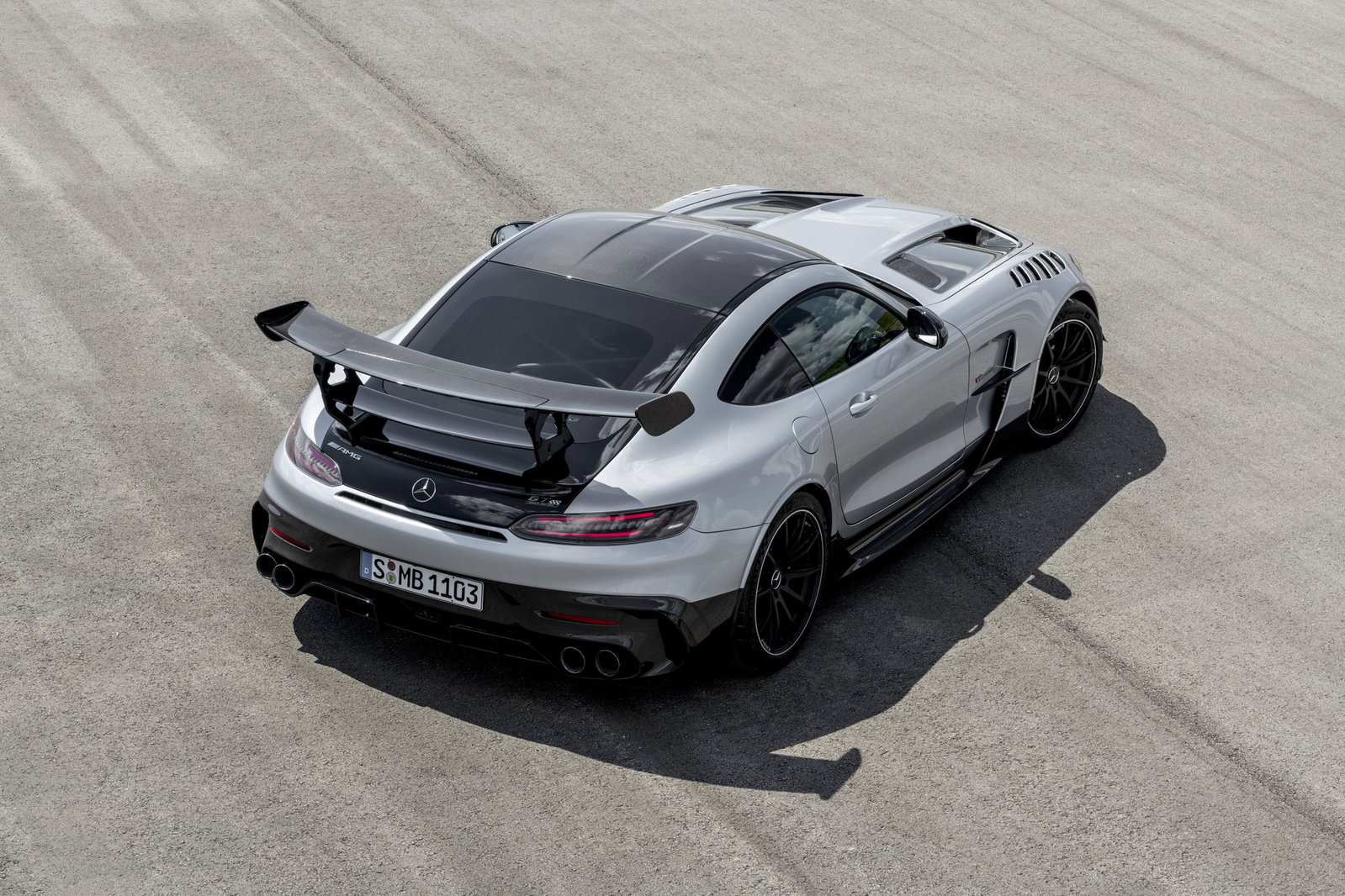 The AMG GT Black Series Costs The Same As A Garage Of AMGs