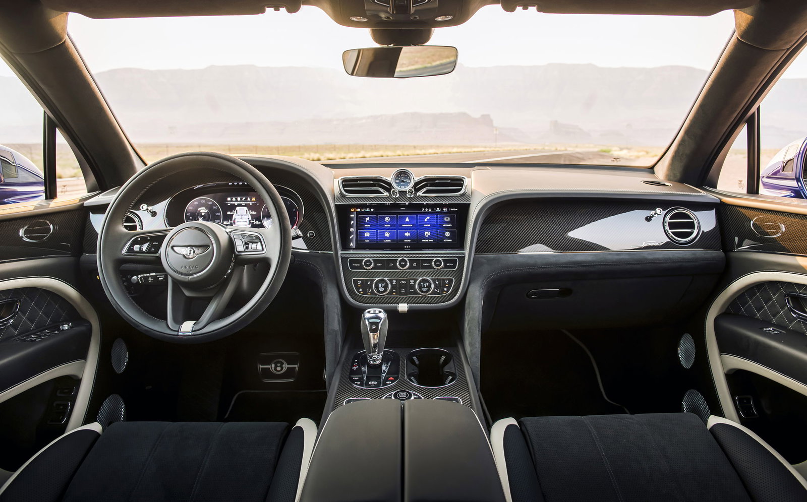 Tech Tweaks For The Mighty New 190mph Bentley Bentayga Speed