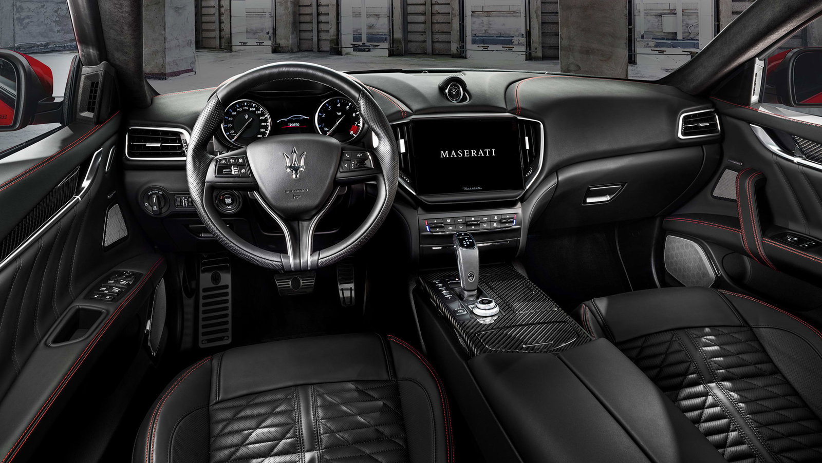 Maserati's 202mph Quattroporte and Ghibli Trofeo Mix 572bhp V8s With Rear-Wheel Drive