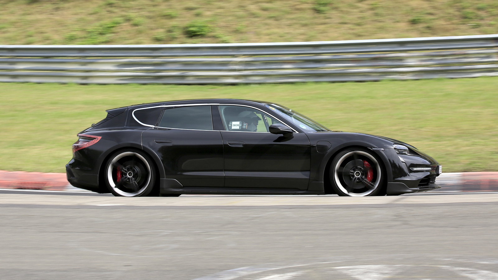 The Porsche Taycan Cross Turismo Looks Fast At The Nurburgring