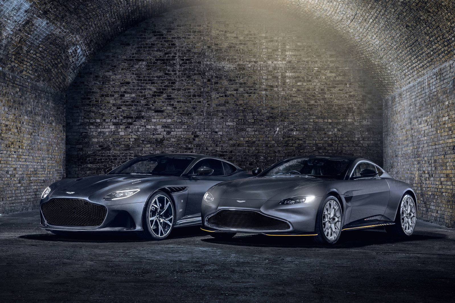 Indulge Your Inner Bond Nerd With Two New Aston Martin 007