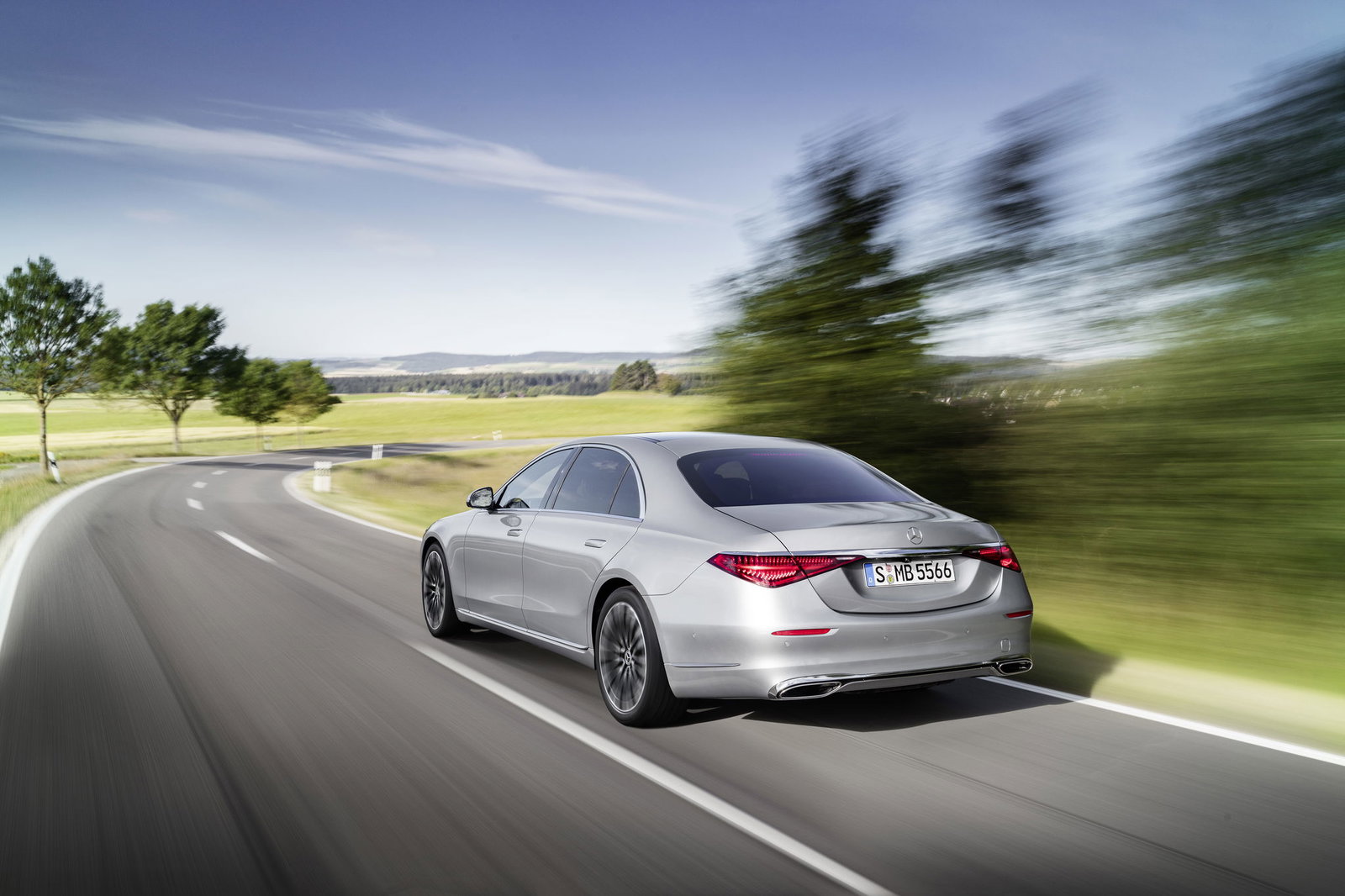 7 Fascinating Technical Facts About The New Mercedes S-Class