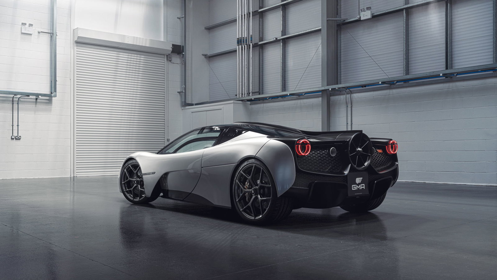 The 720bhp, Track-Only Gordon Murray Automotive T.50s Weighs Just 890kg