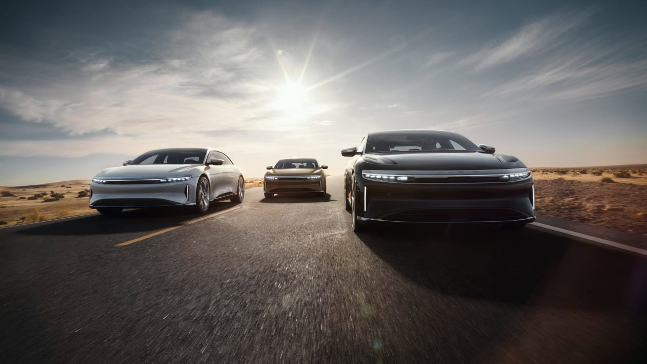 The Lucid Air BEV’s 1080bhp Should Blow Out Your Cobwebs