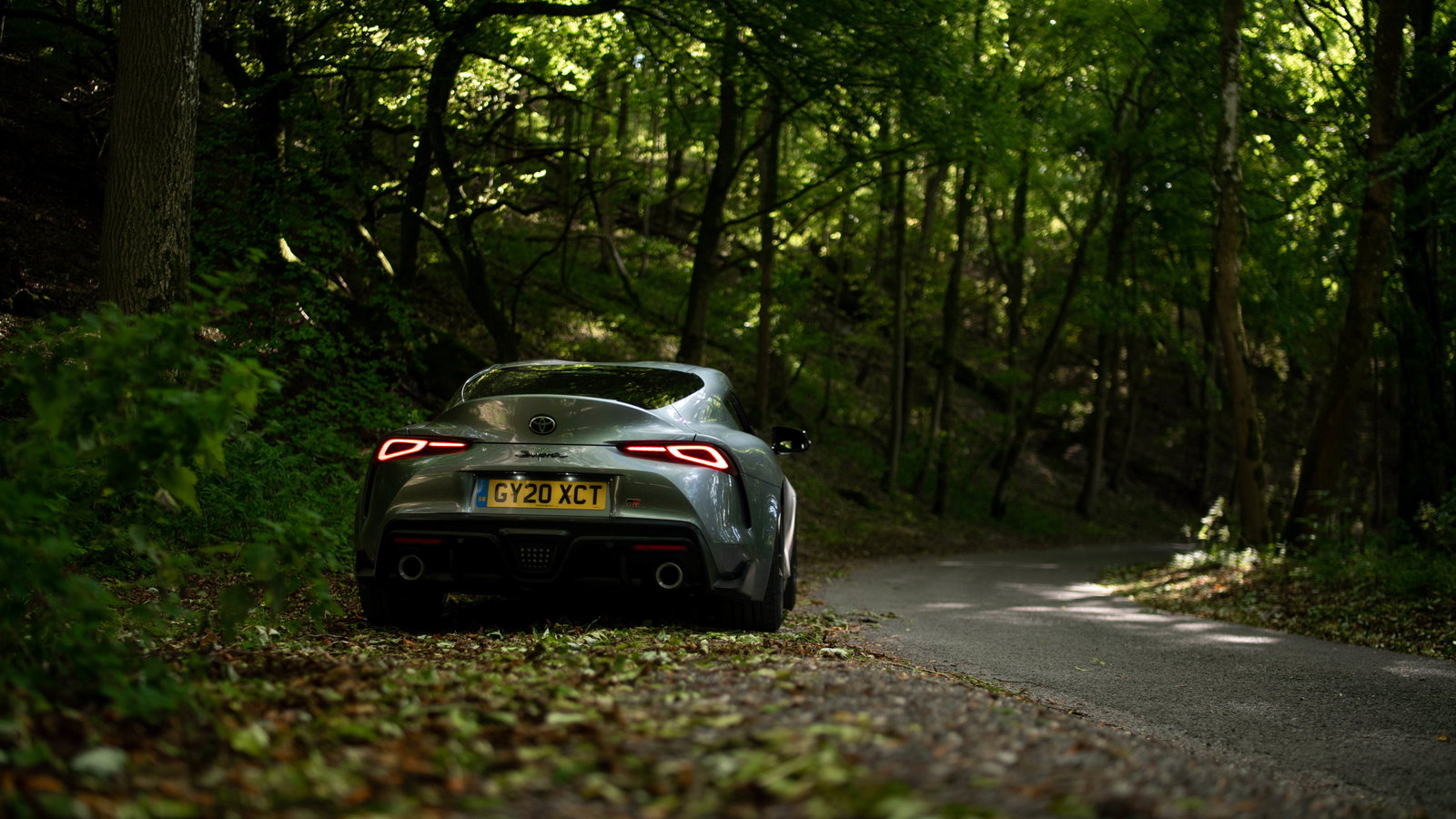It's a rather photogenic machine isn't it?