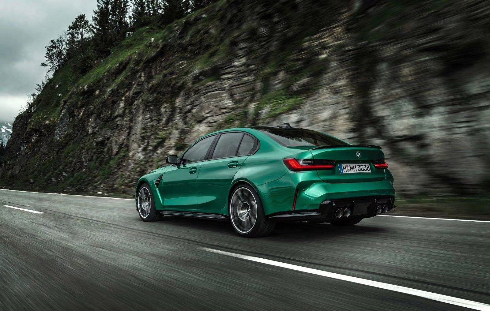 New BMW M3 And M4 Competition Revealed With 503bhp, Optional AWD And Drift Mode