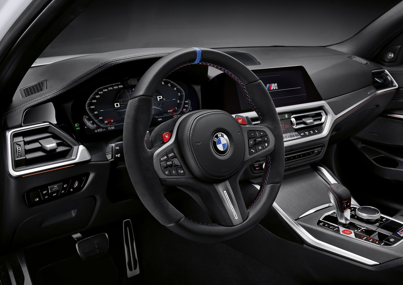 BMW's M3/M4 M Performance Parts Include A Weird Exhaust And A Big Rear Wing