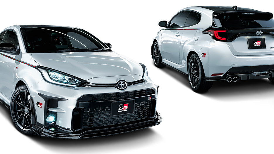 Toyota Will Help Spruce Up Your GR Yaris With 'GR Parts'