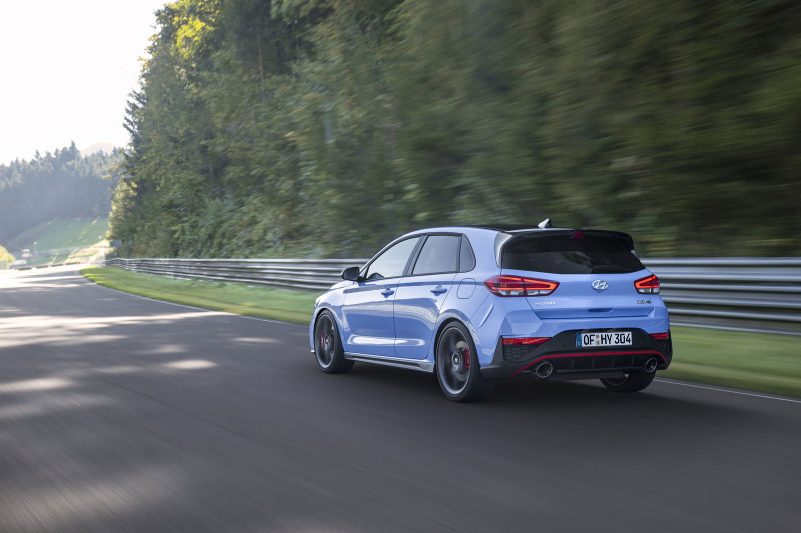 Updated Hyundai i30 N Gets More Power, DCT And Lightweight Options