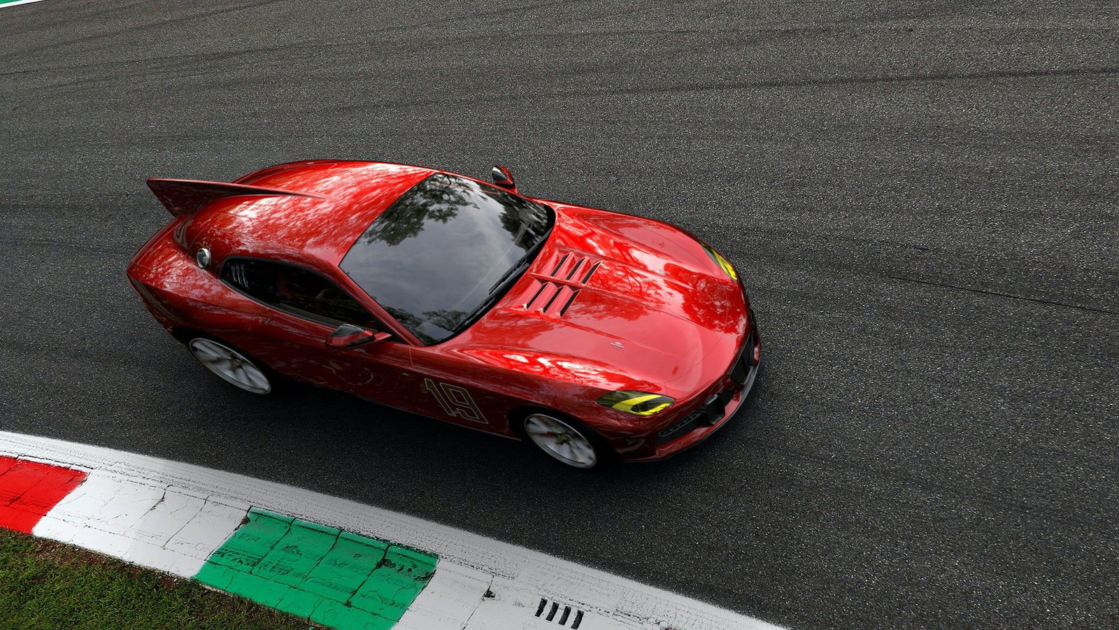 Touring Superleggera’s Aero 3 Channels Stunning 'Streamliner' Design