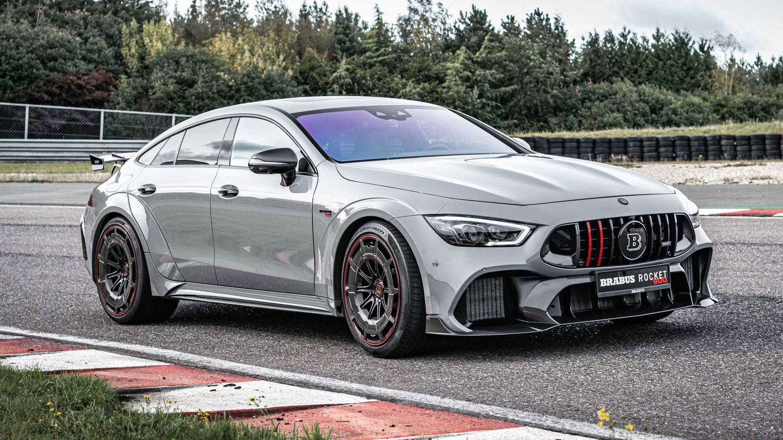 The Brabus Rocket 900 Has So Much Torque It Would Shred AMG’s Gearbox